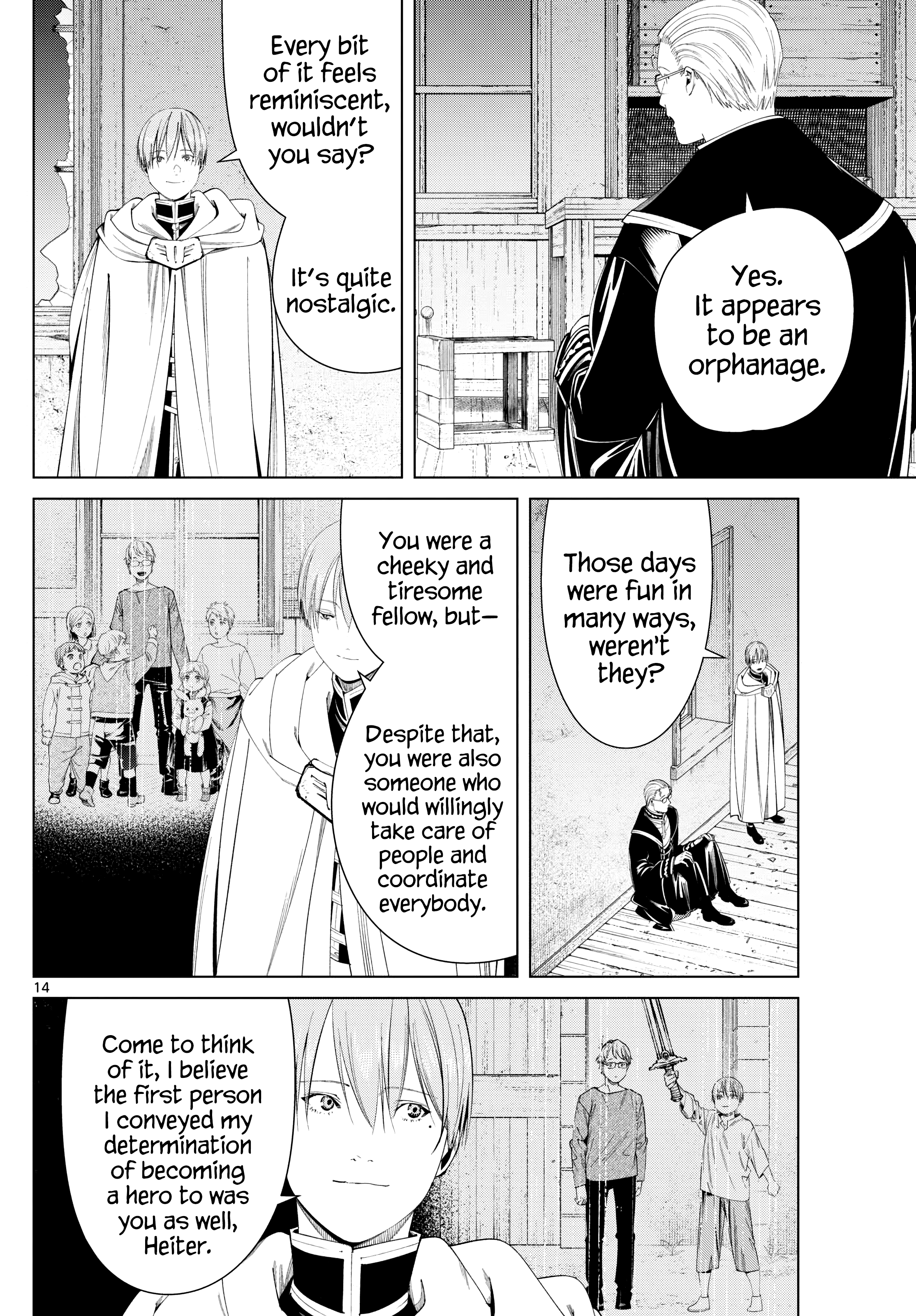 Read Frieren Beyond Journey's End EN Manga Online