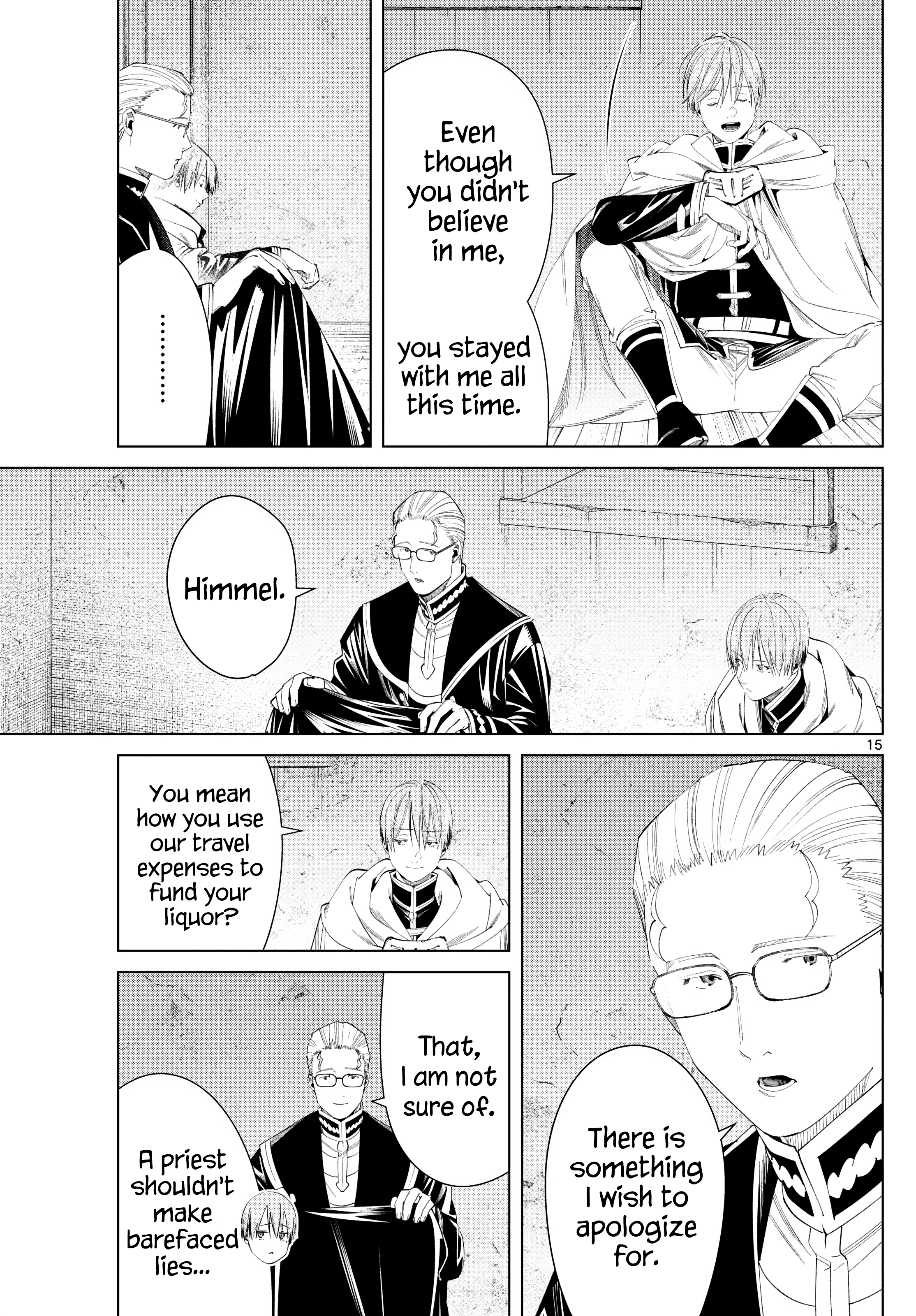 Read Frieren Beyond Journey's End EN Manga Online