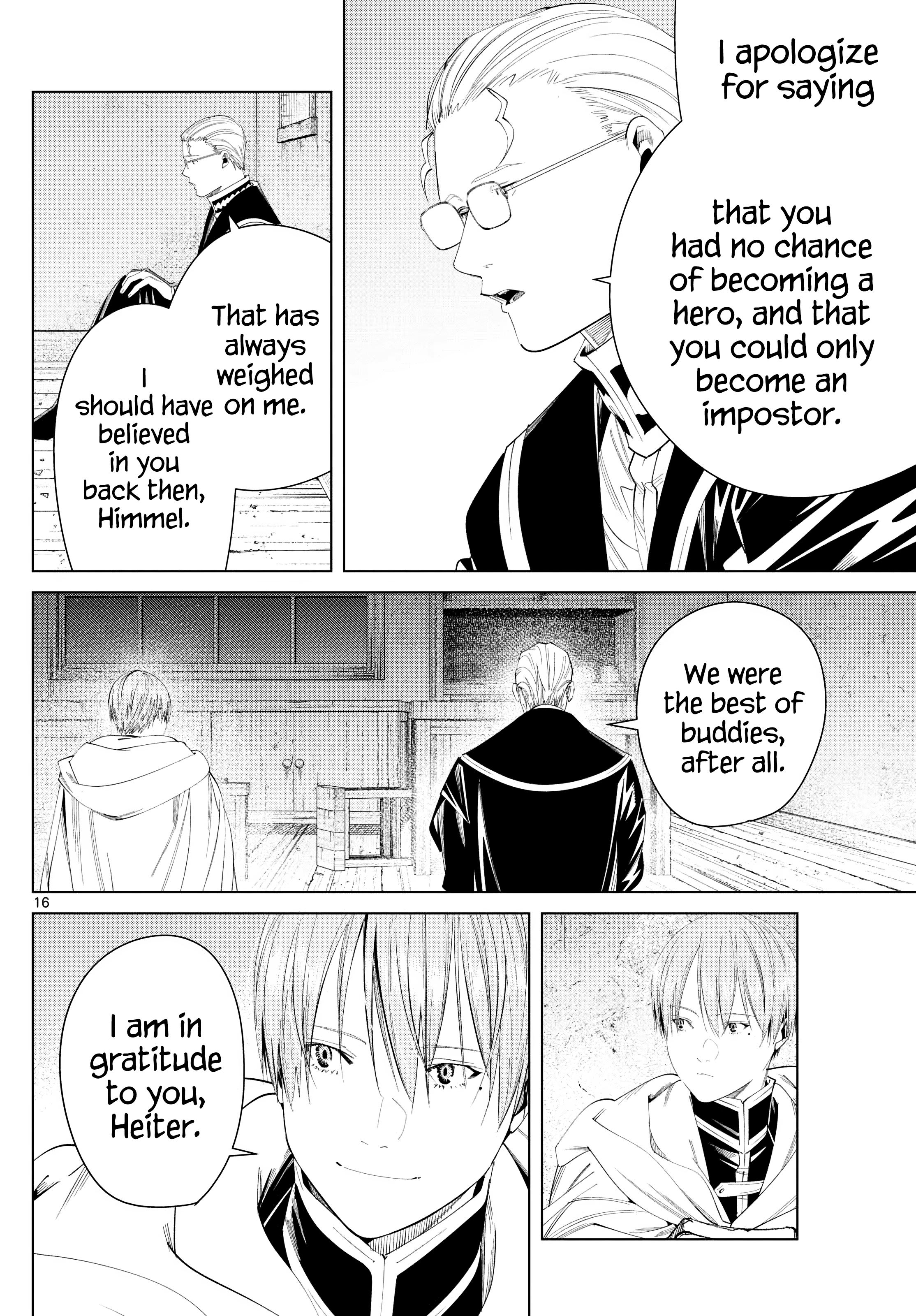 Read Frieren Beyond Journey's End EN Manga Online