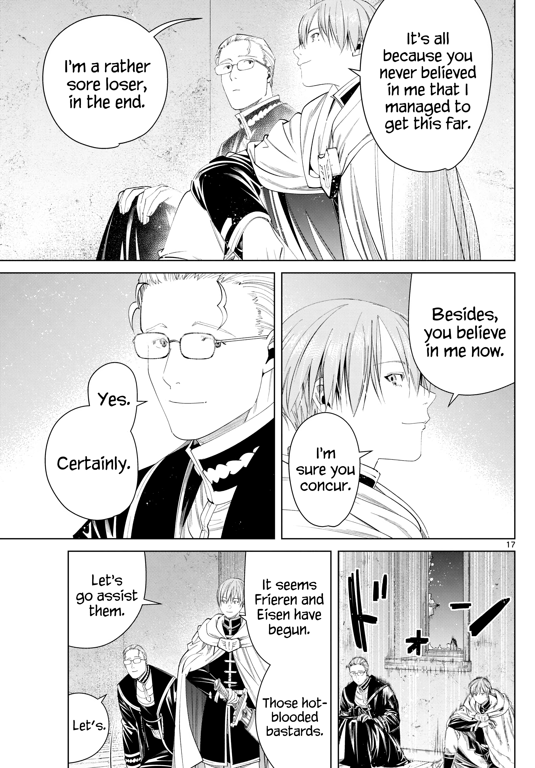 Read Frieren Beyond Journey's End EN Manga Online