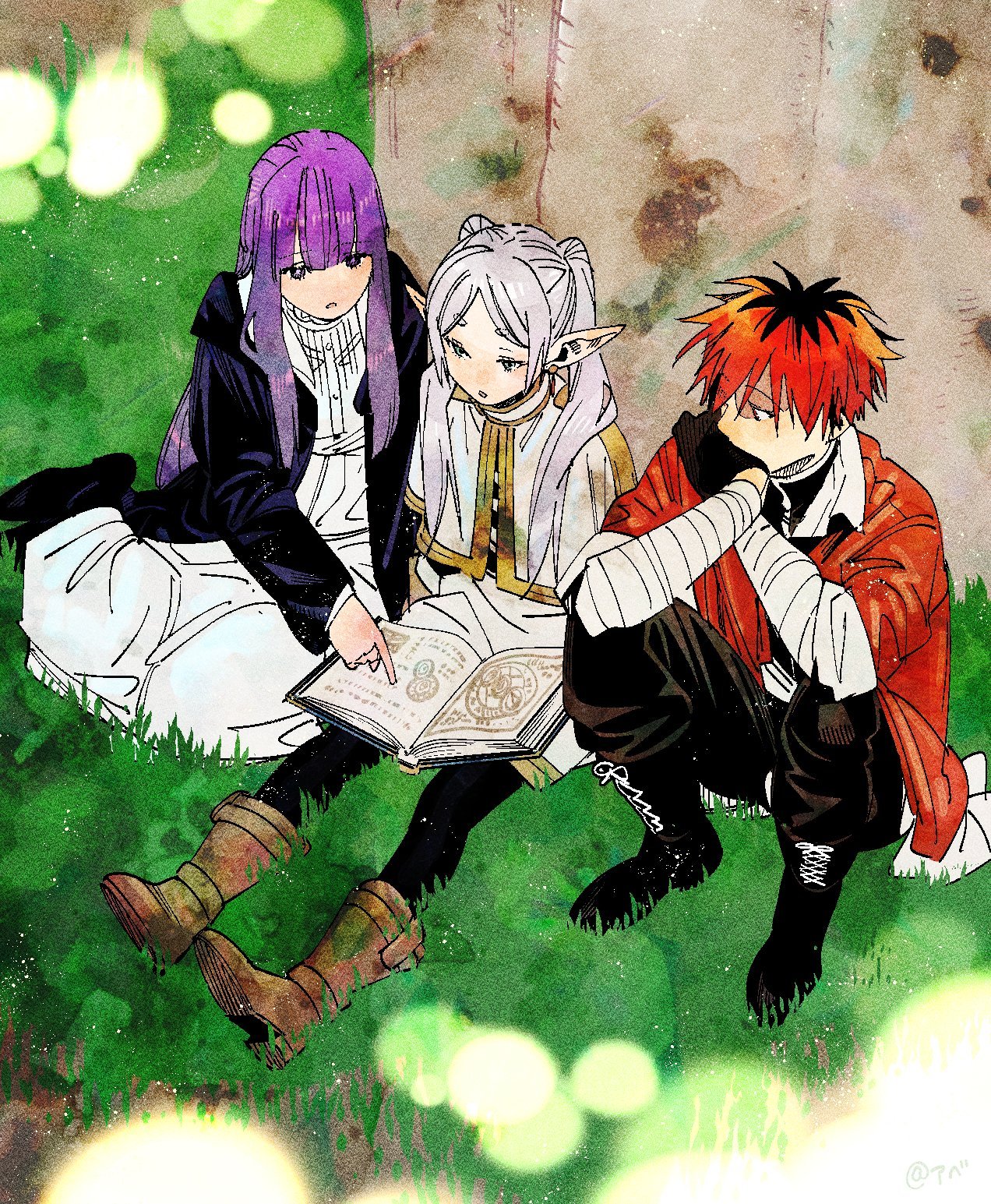Read Frieren Beyond Journey's End EN Manga Online