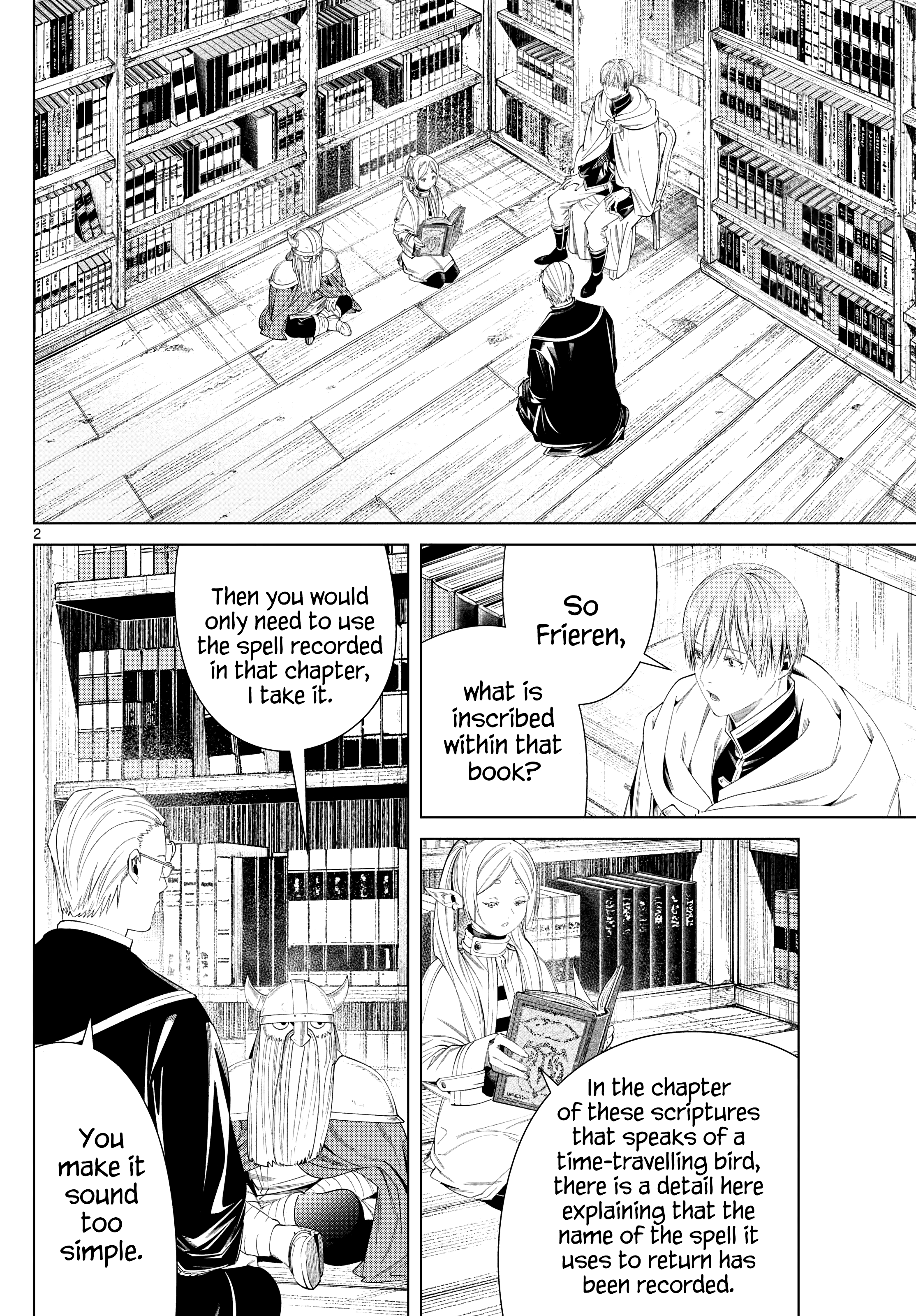 Read Frieren Beyond Journey's End EN Manga Online