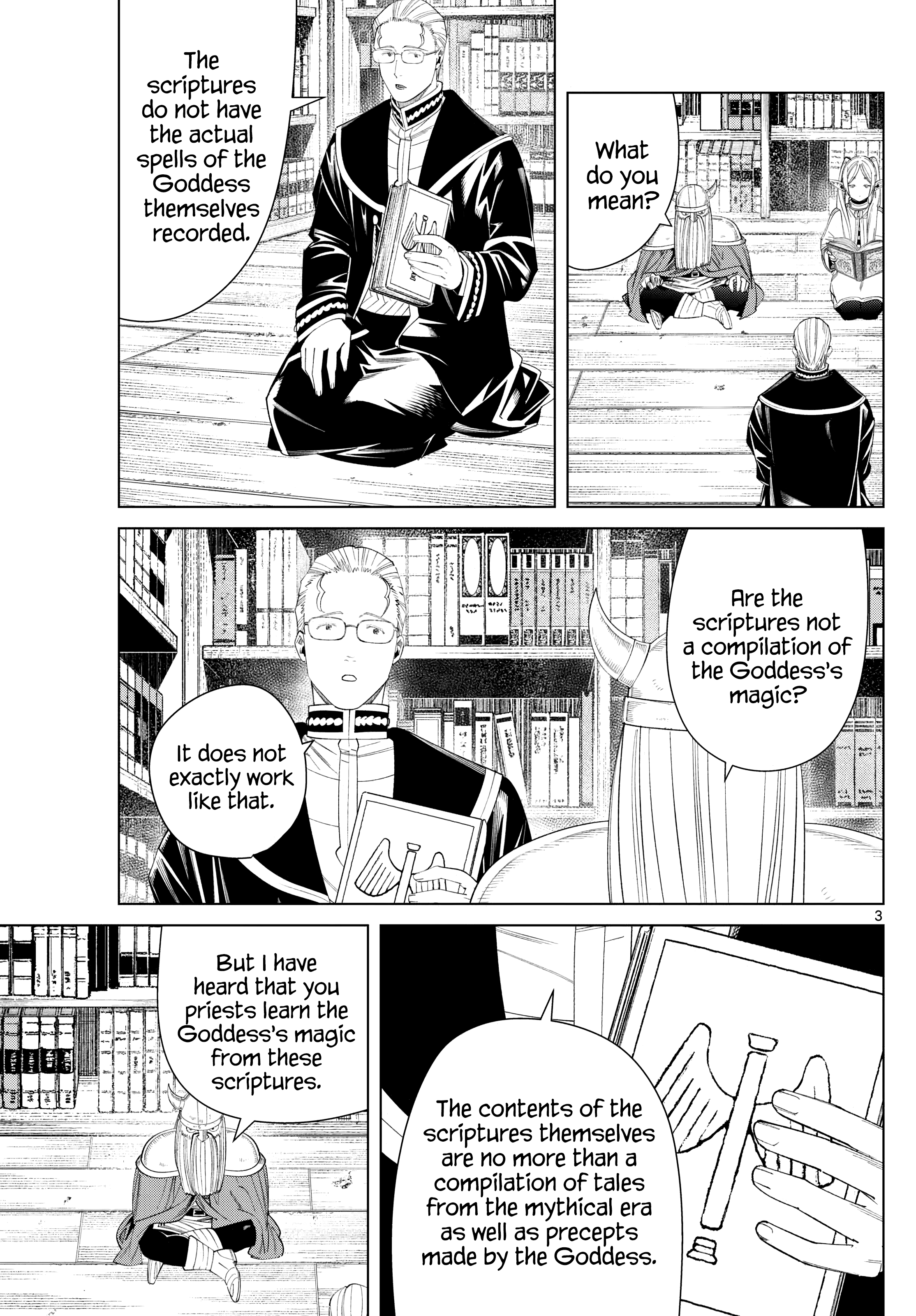Read Frieren Beyond Journey's End EN Manga Online