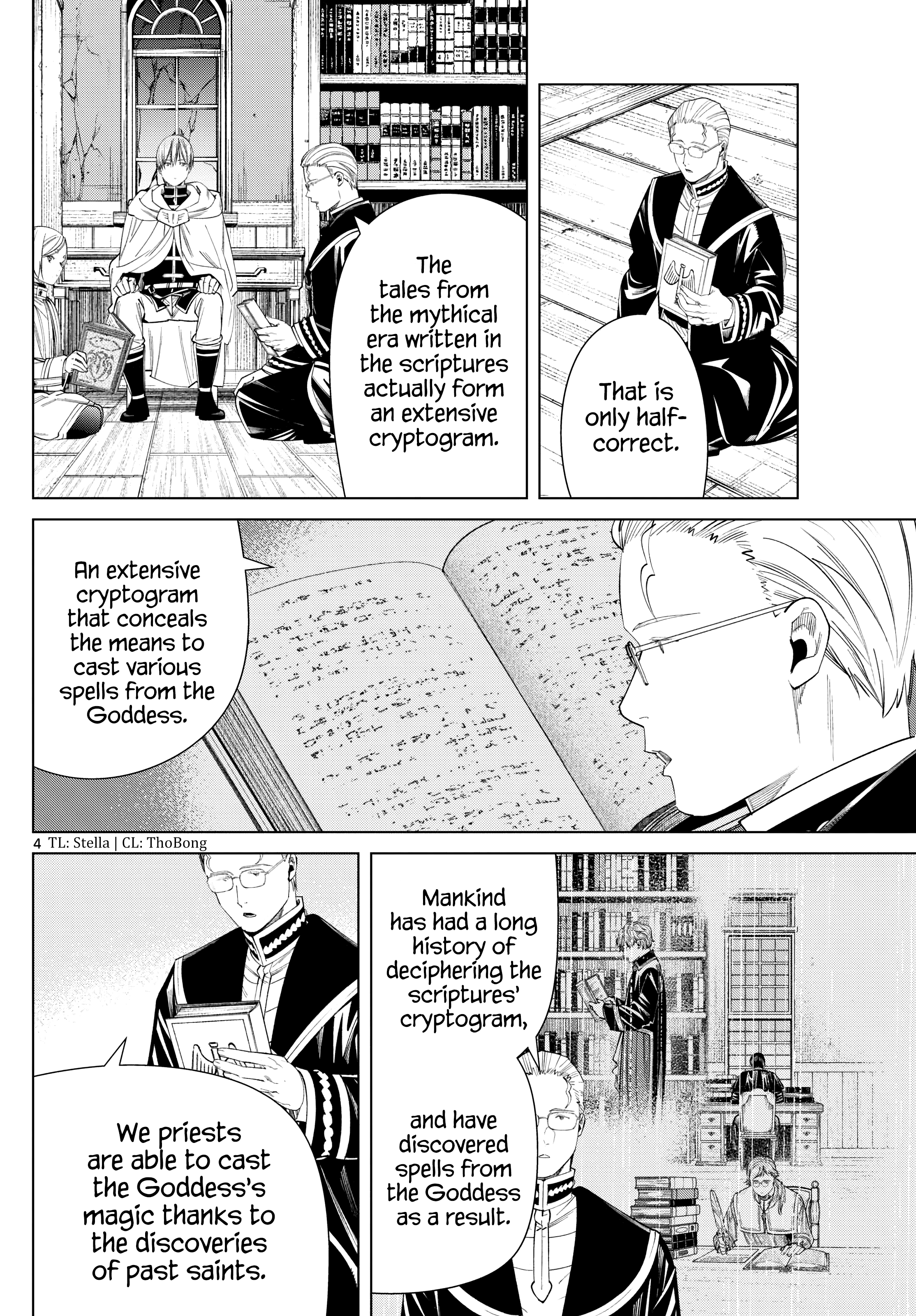 Read Frieren Beyond Journey's End EN Manga Online