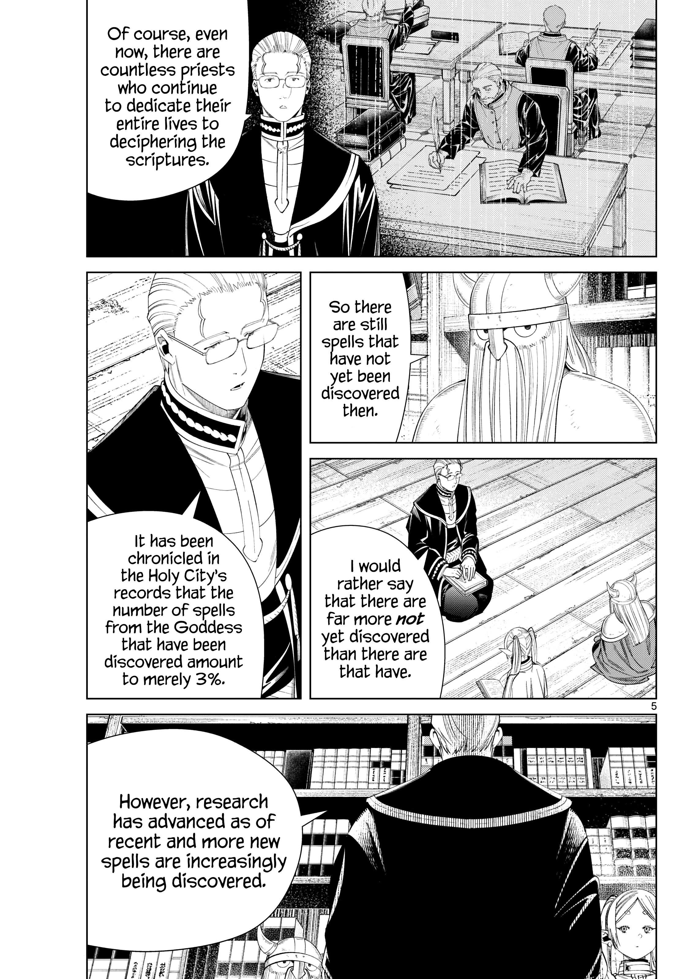 Read Frieren Beyond Journey's End EN Manga Online