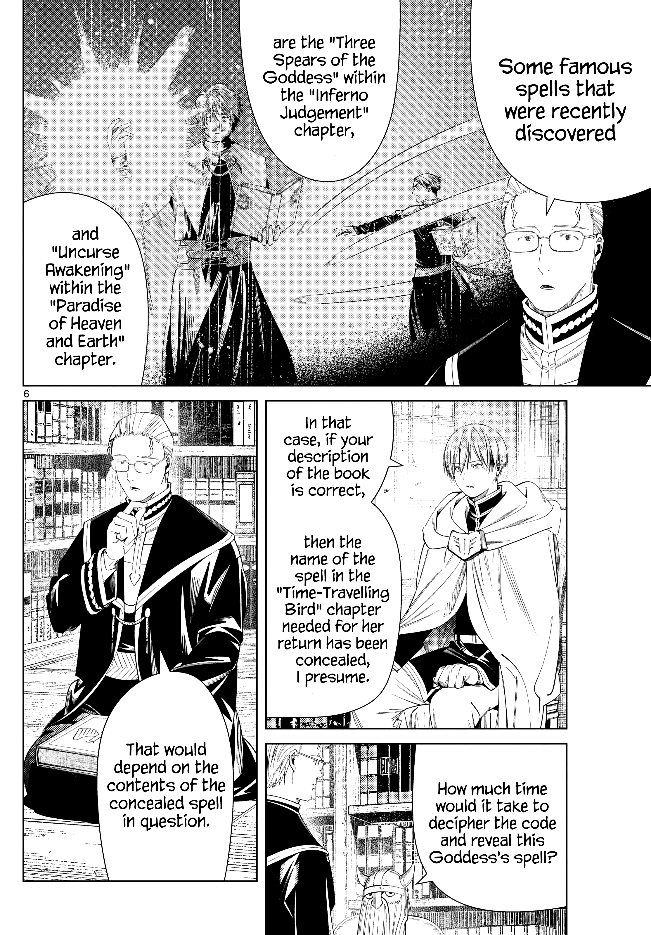 Read Frieren Beyond Journey's End EN Manga Online