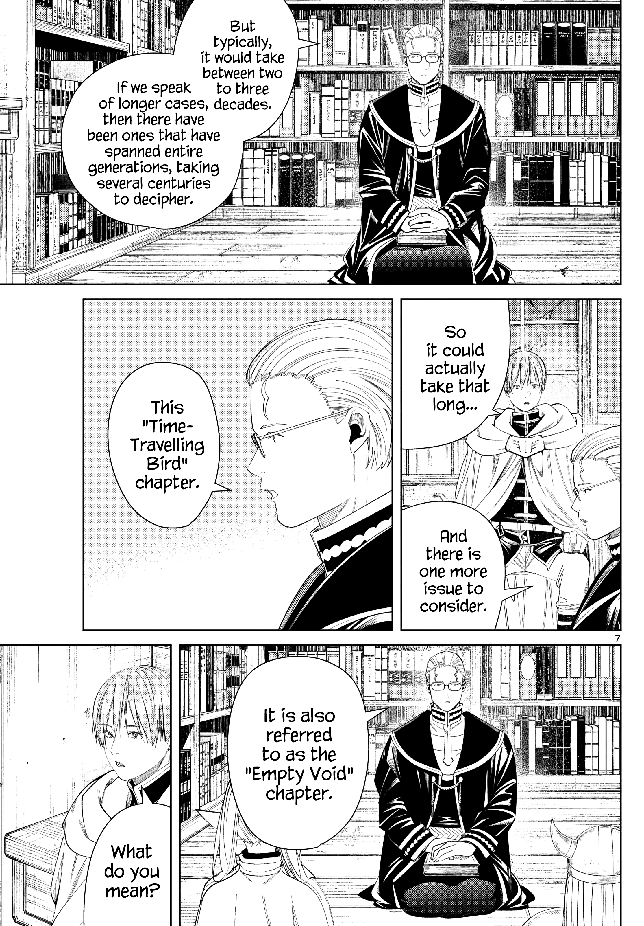 Read Frieren Beyond Journey's End EN Manga Online