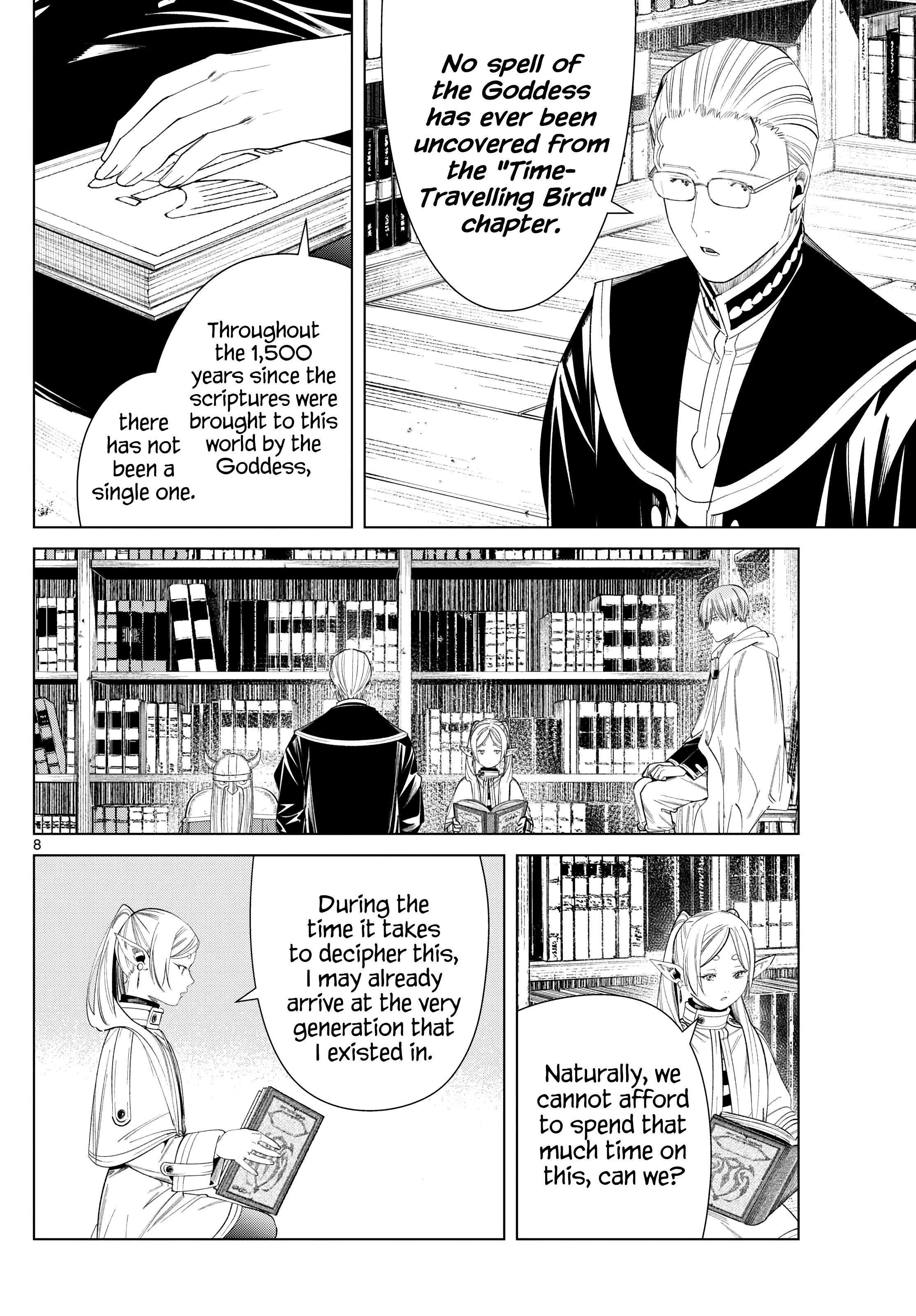 Read Frieren Beyond Journey's End EN Manga Online