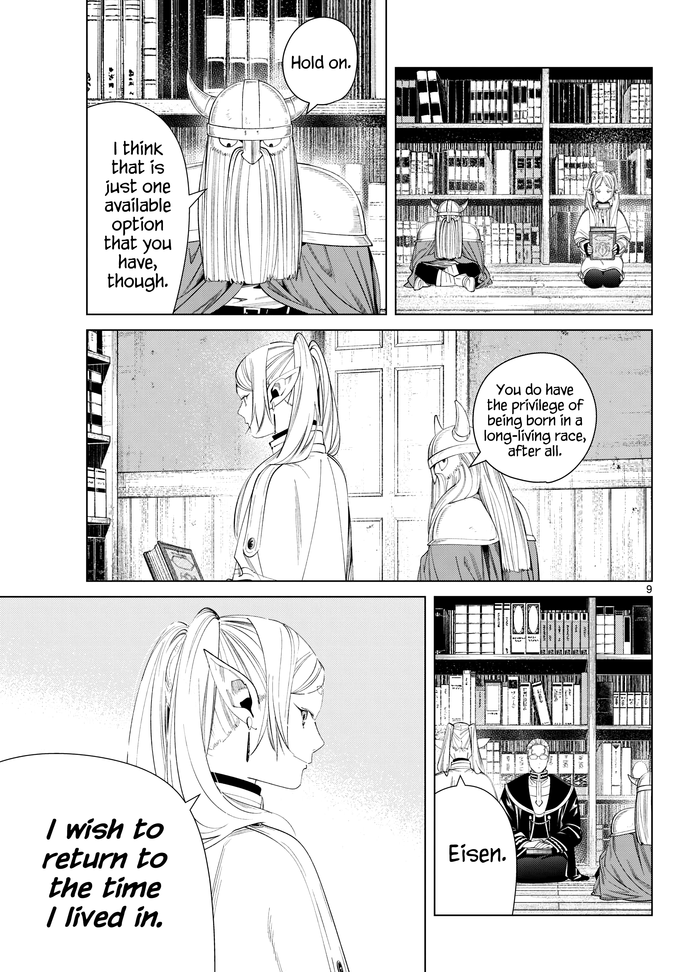 Read Frieren Beyond Journey's End EN Manga Online