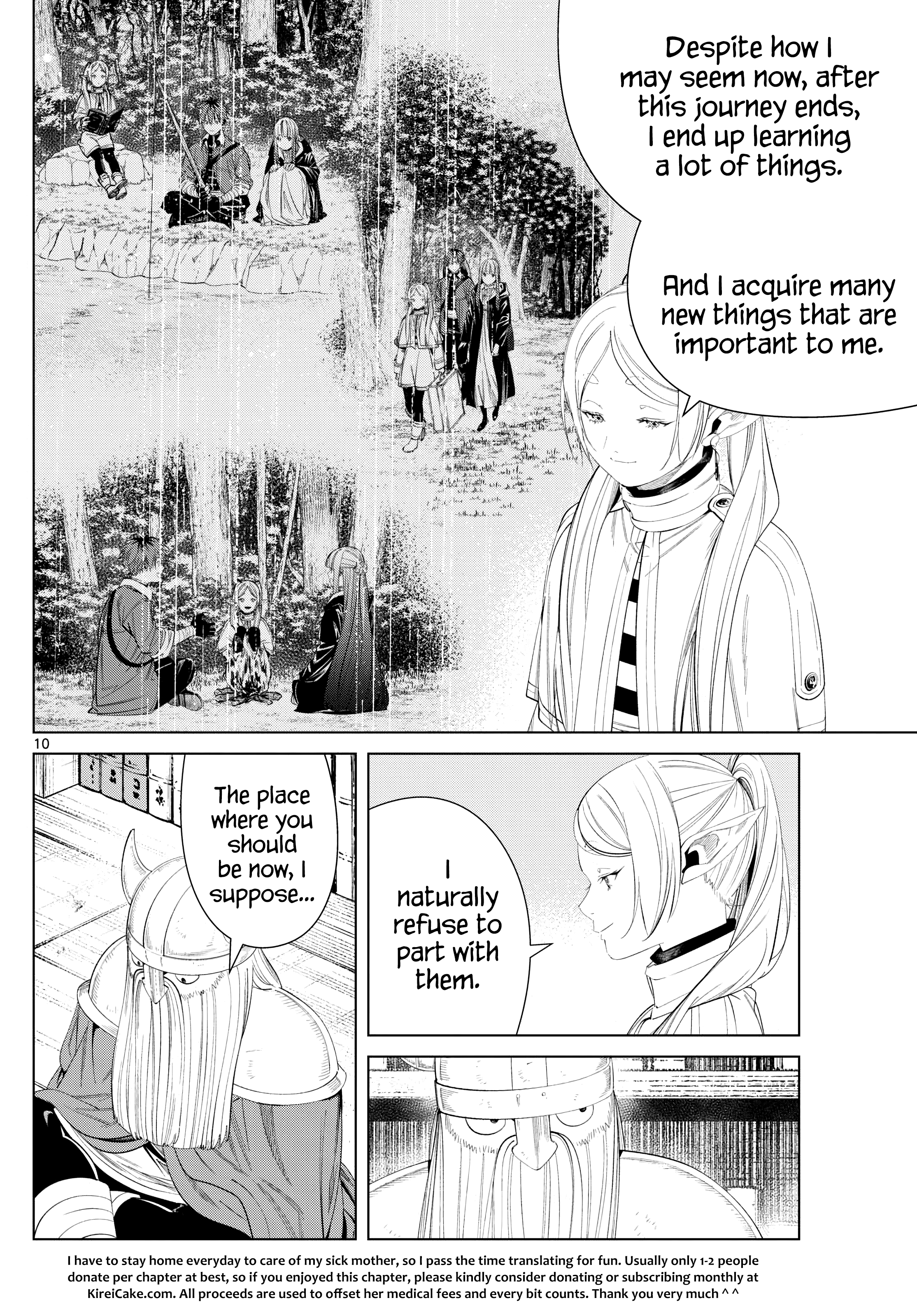 Read Frieren Beyond Journey's End EN Manga Online