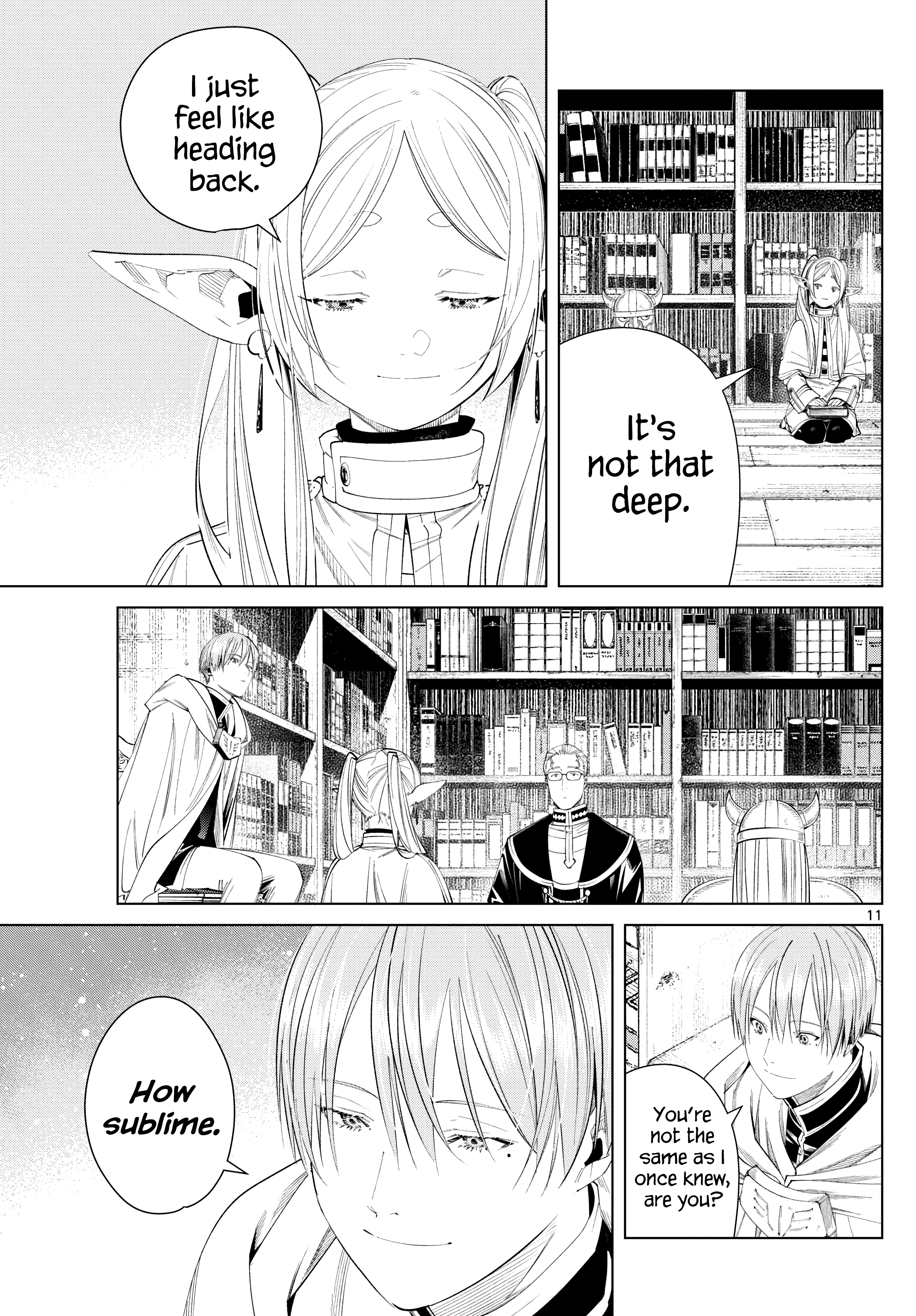 Read Frieren Beyond Journey's End EN Manga Online