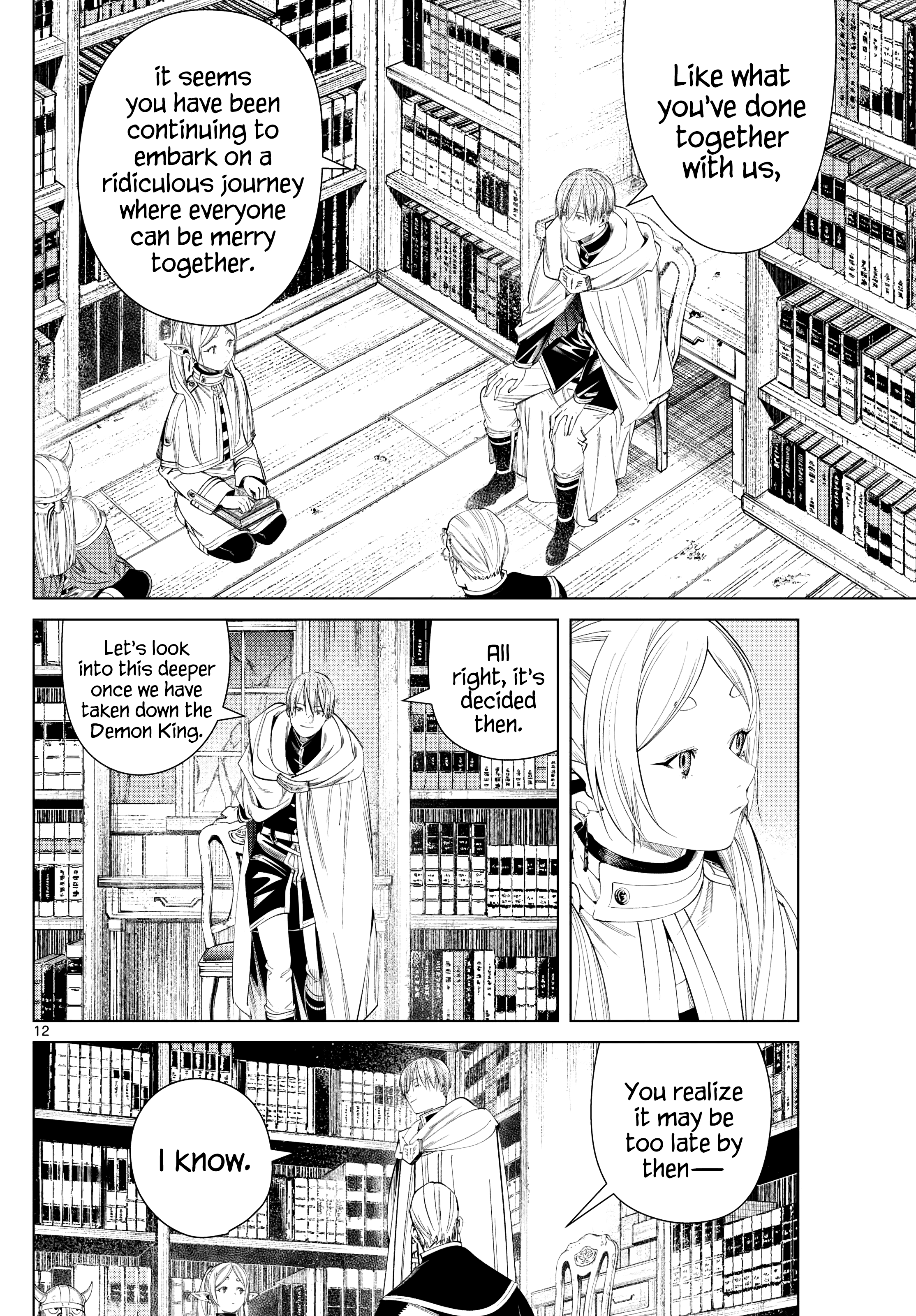 Read Frieren Beyond Journey's End EN Manga Online