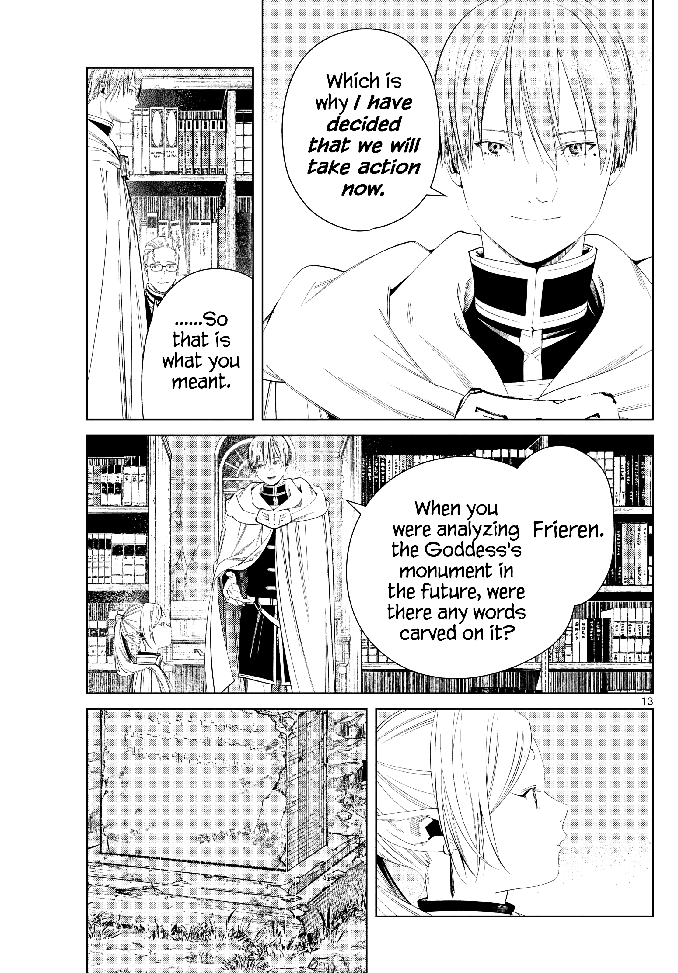 Read Frieren Beyond Journey's End EN Manga Online