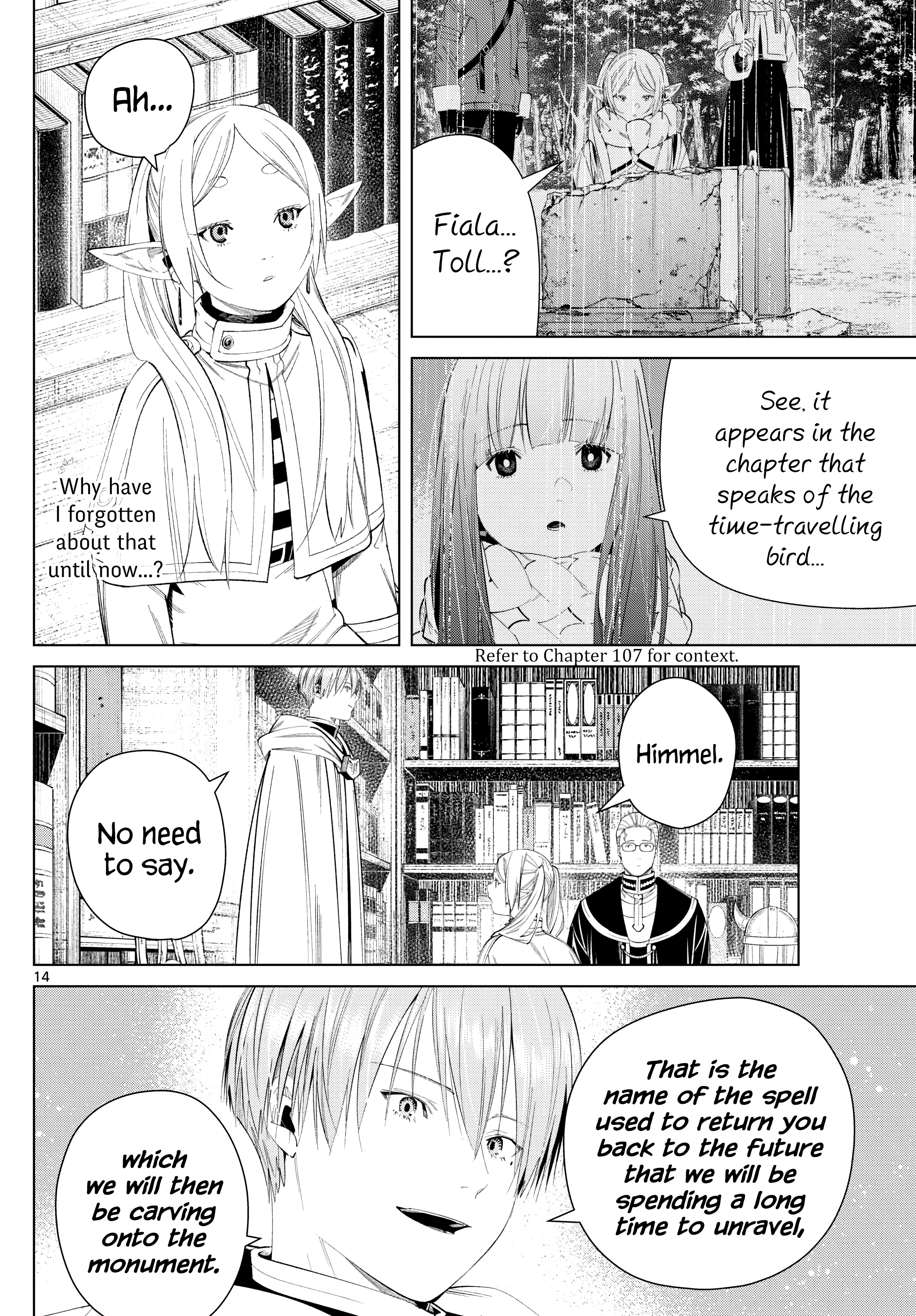 Read Frieren Beyond Journey's End EN Manga Online