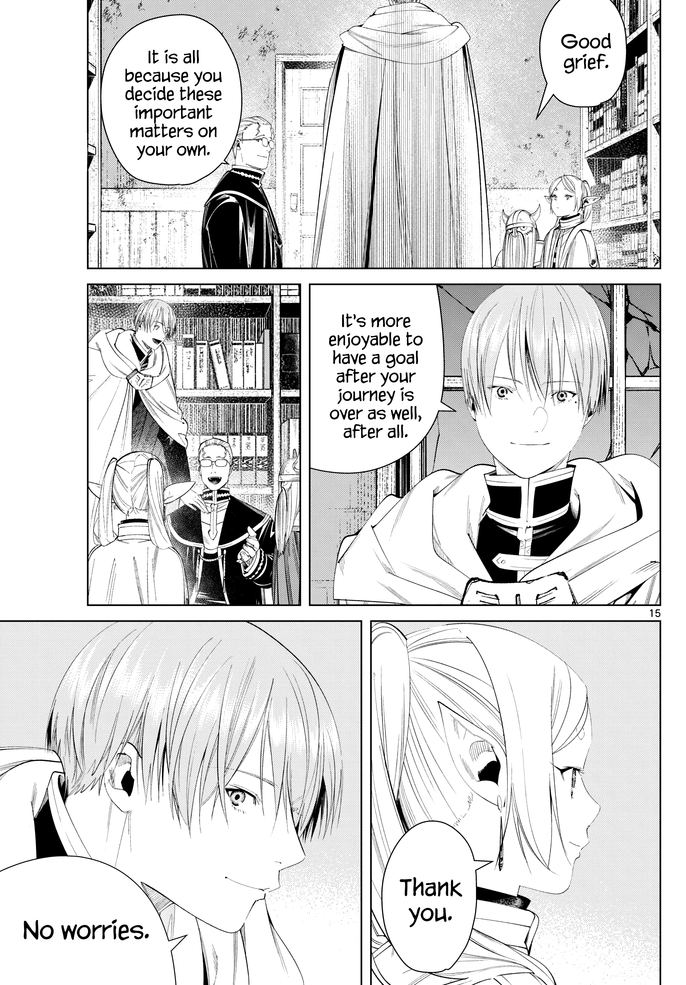 Read Frieren Beyond Journey's End EN Manga Online