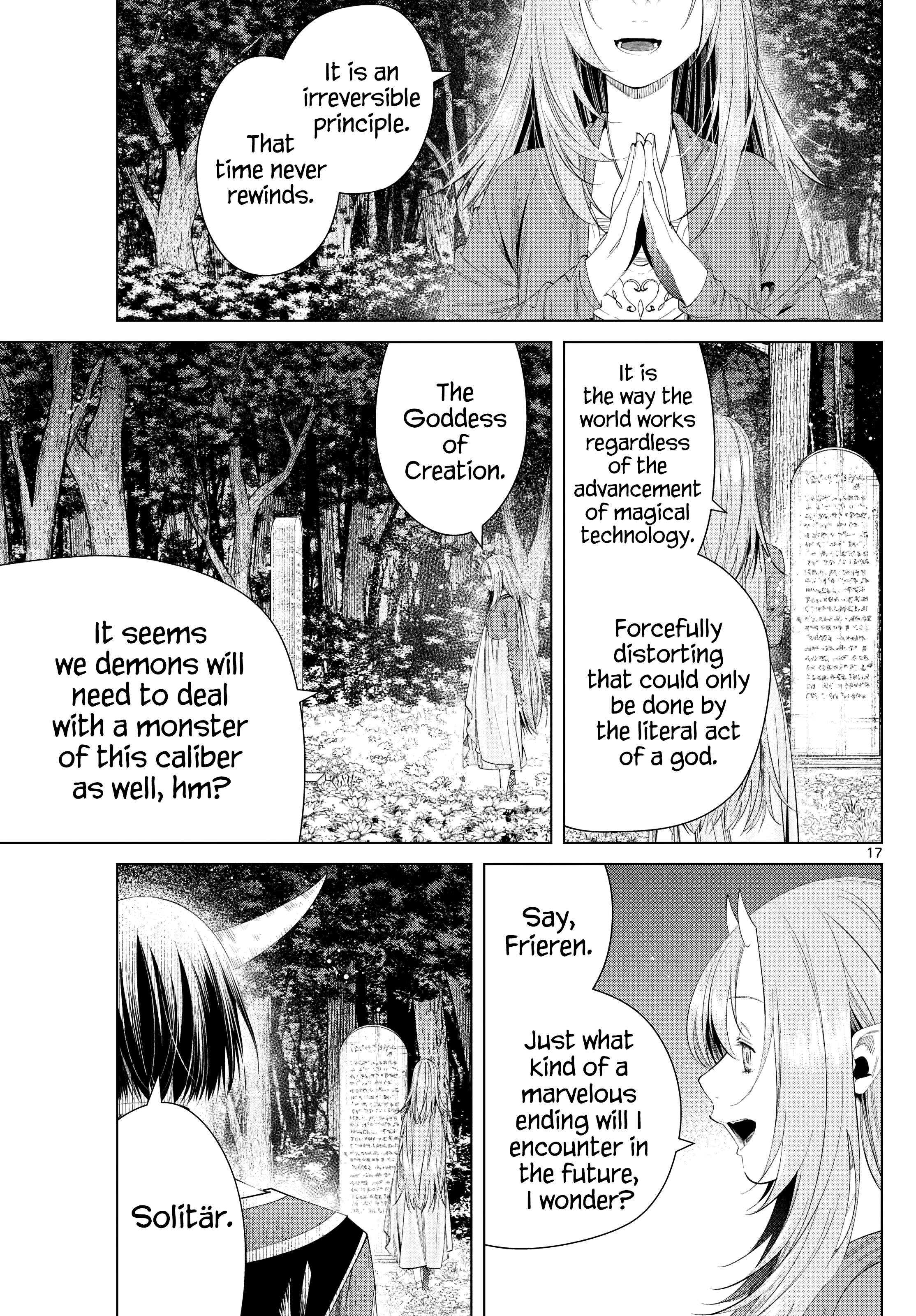 Read Frieren Beyond Journey's End EN Manga Online