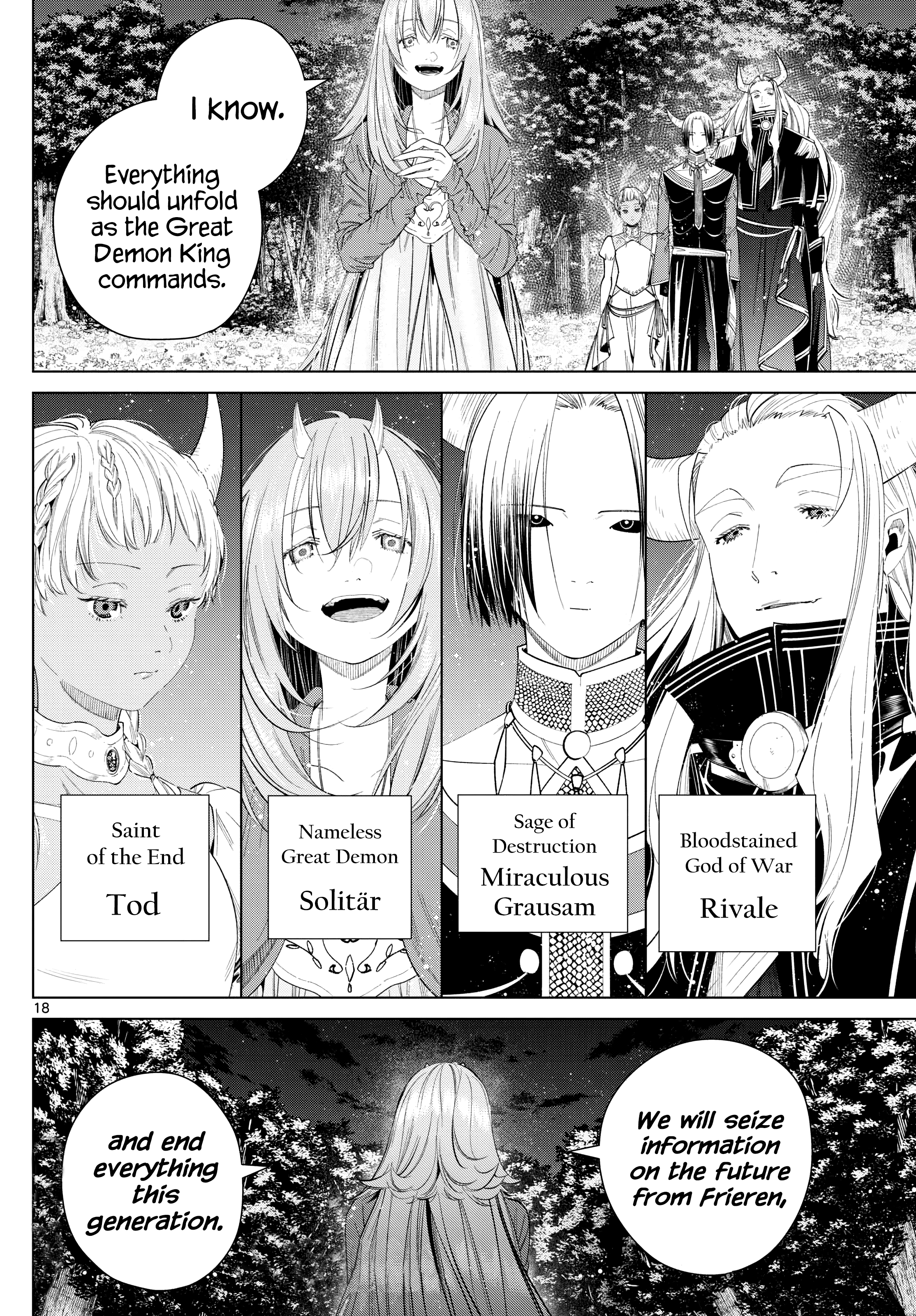 Read Frieren Beyond Journey's End EN Manga Online