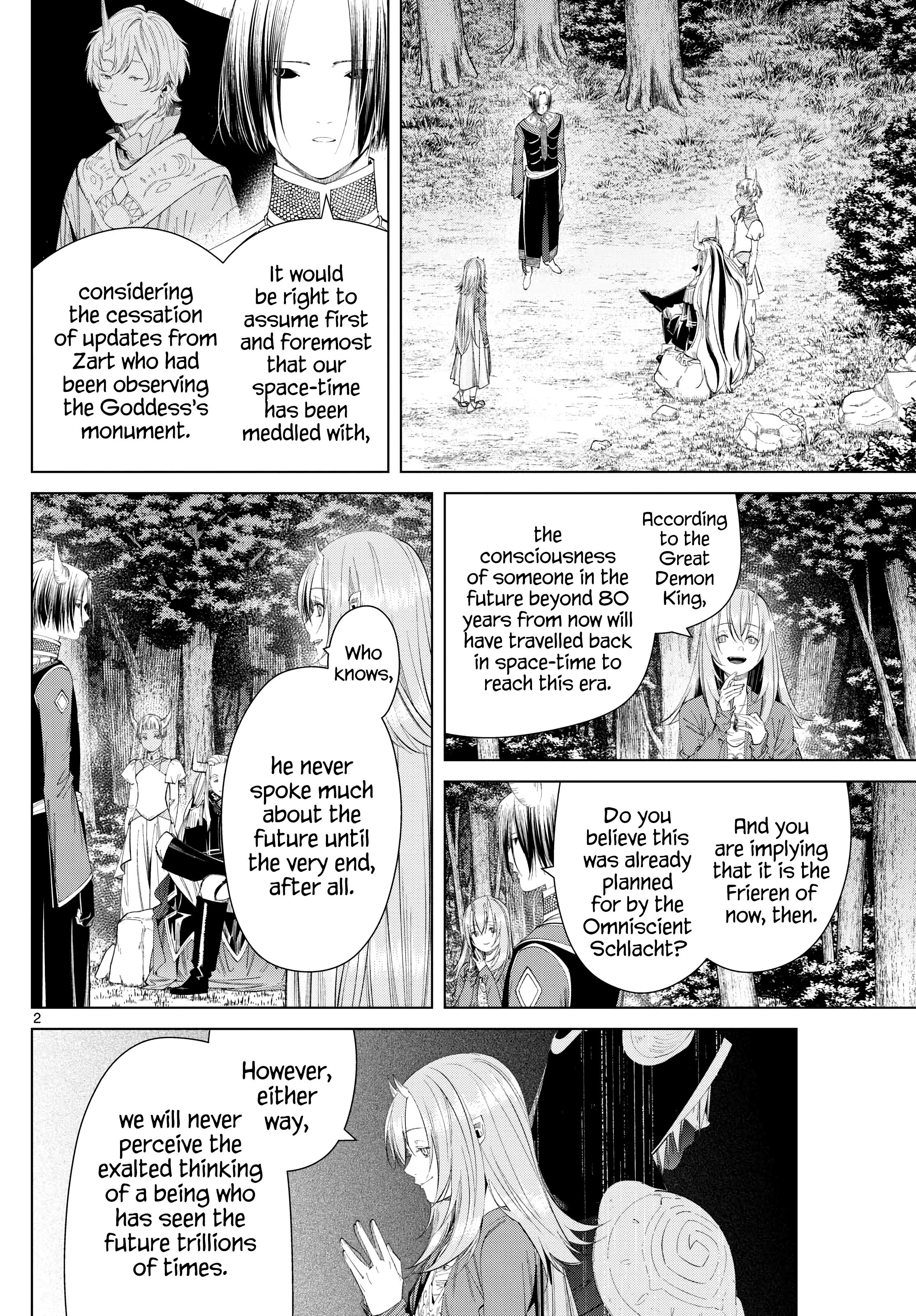 Read Frieren Beyond Journey's End EN Manga Online