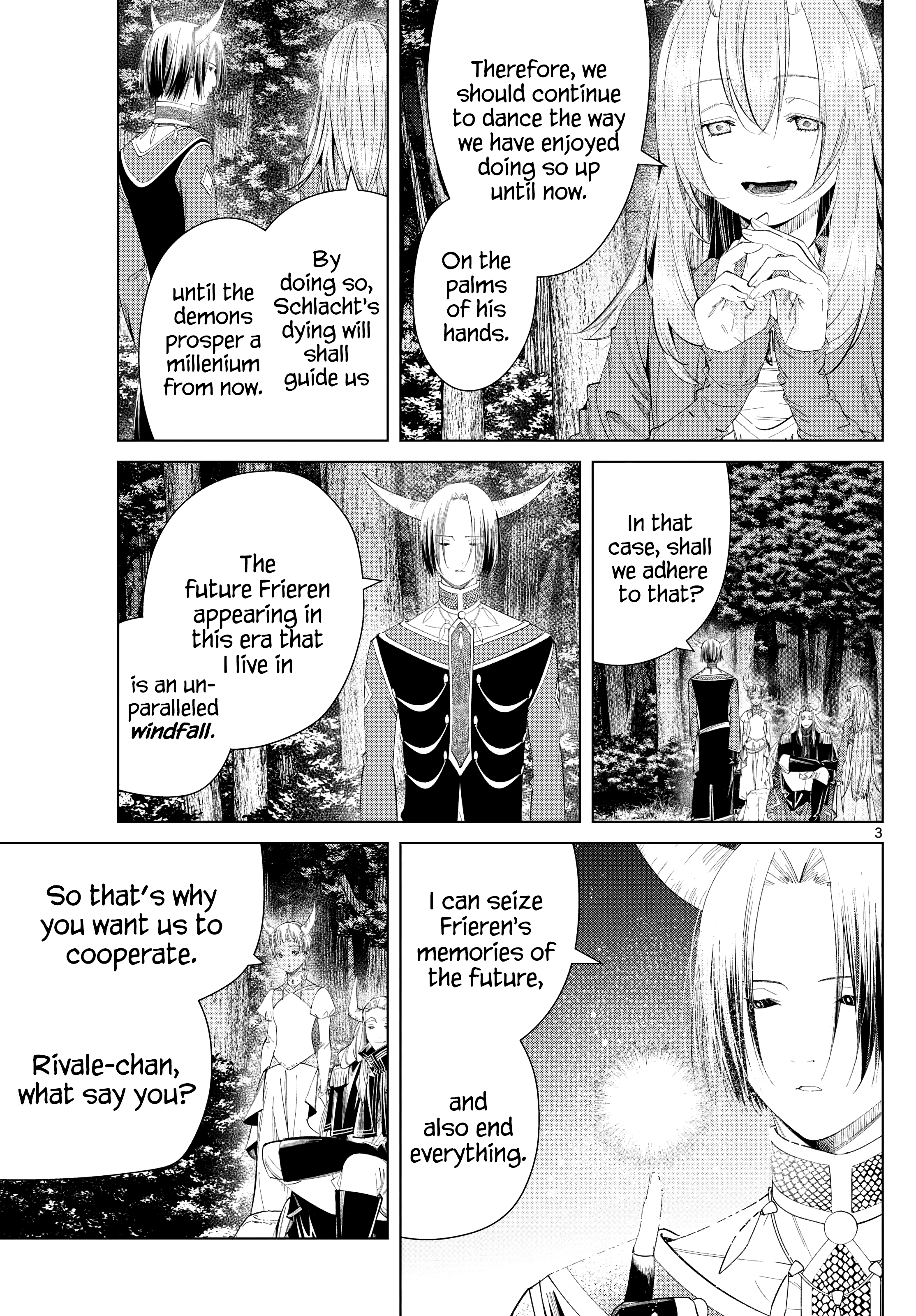 Read Frieren Beyond Journey's End EN Manga Online