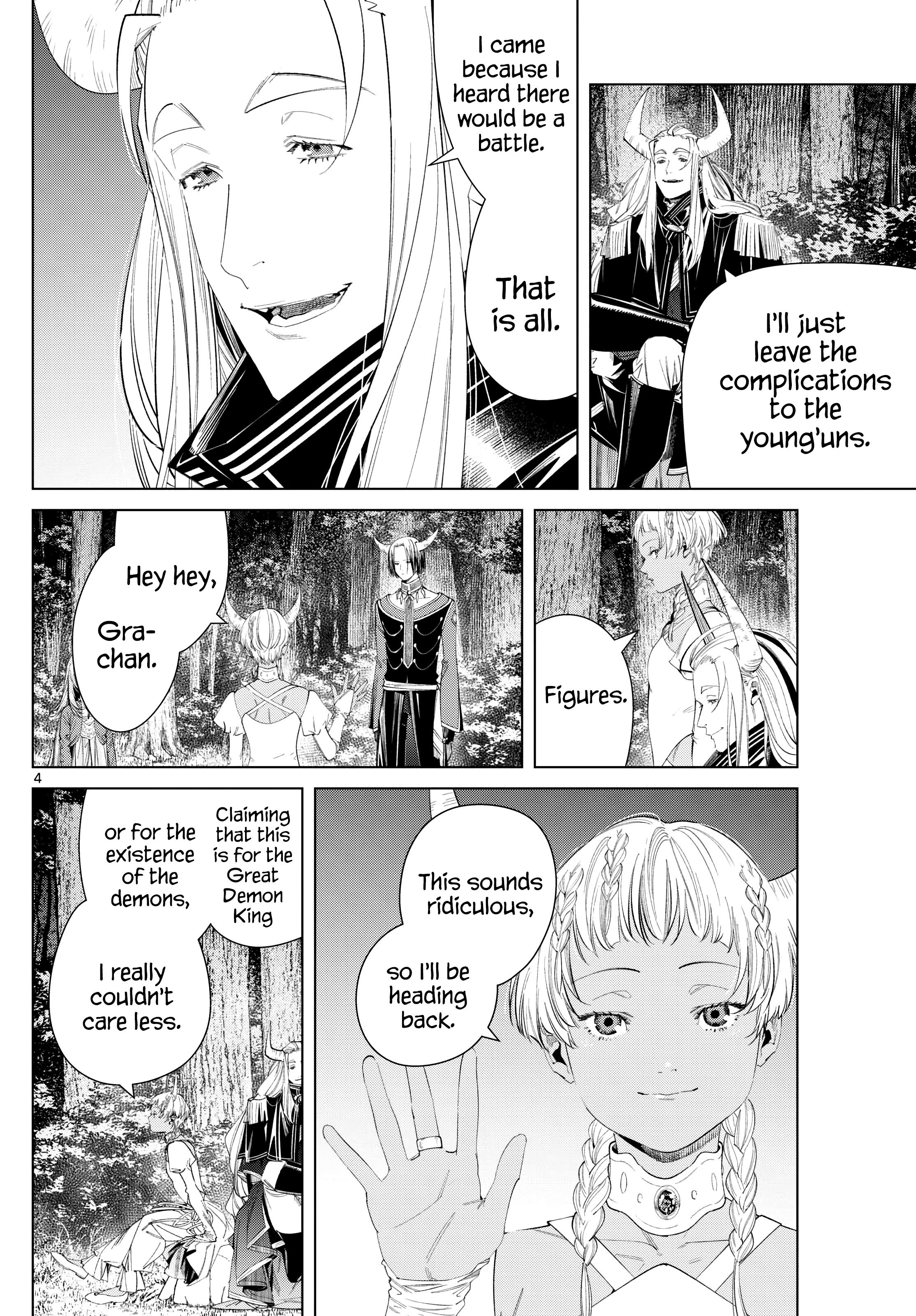 Read Frieren Beyond Journey's End EN Manga Online