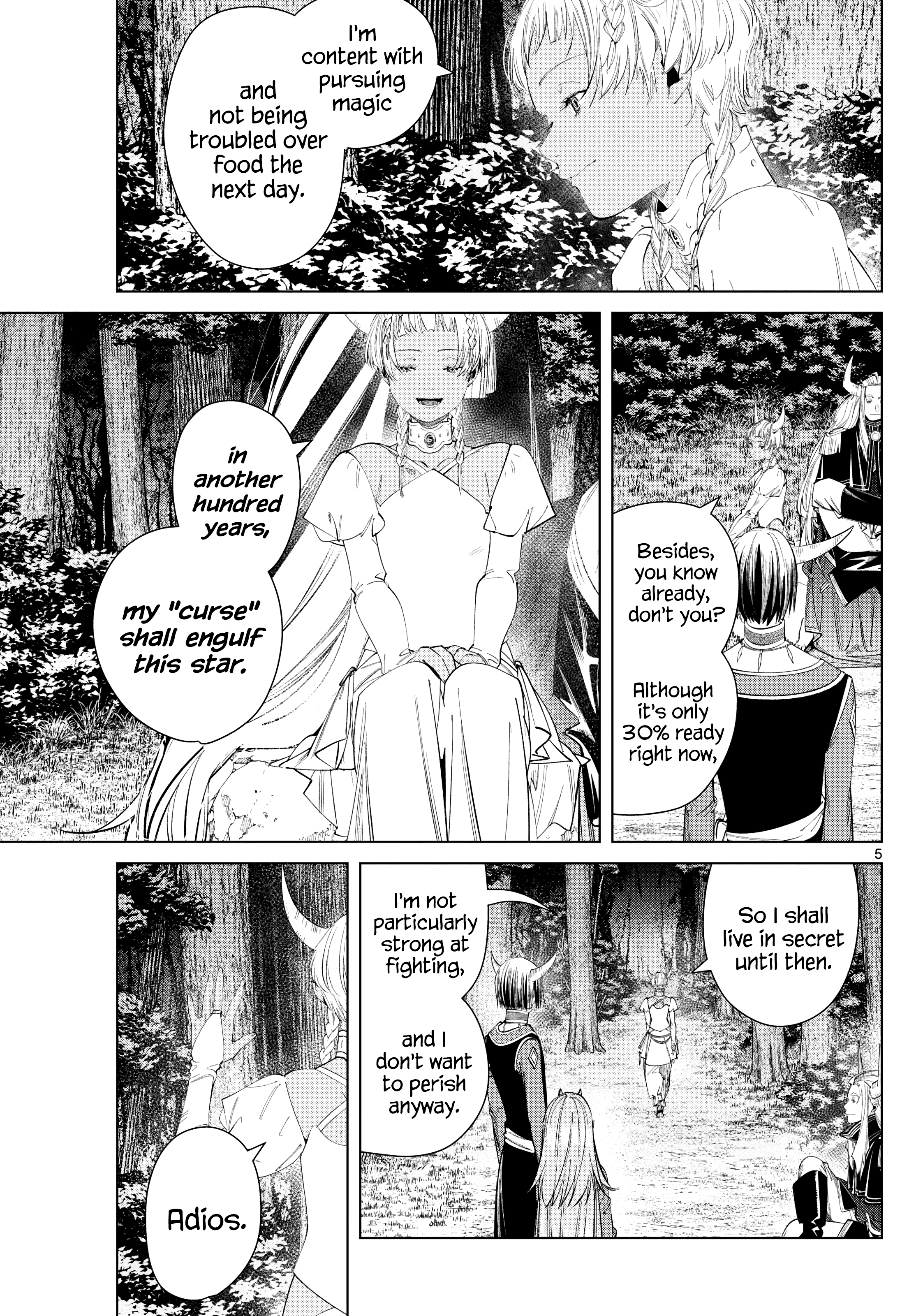 Read Frieren Beyond Journey's End EN Manga Online