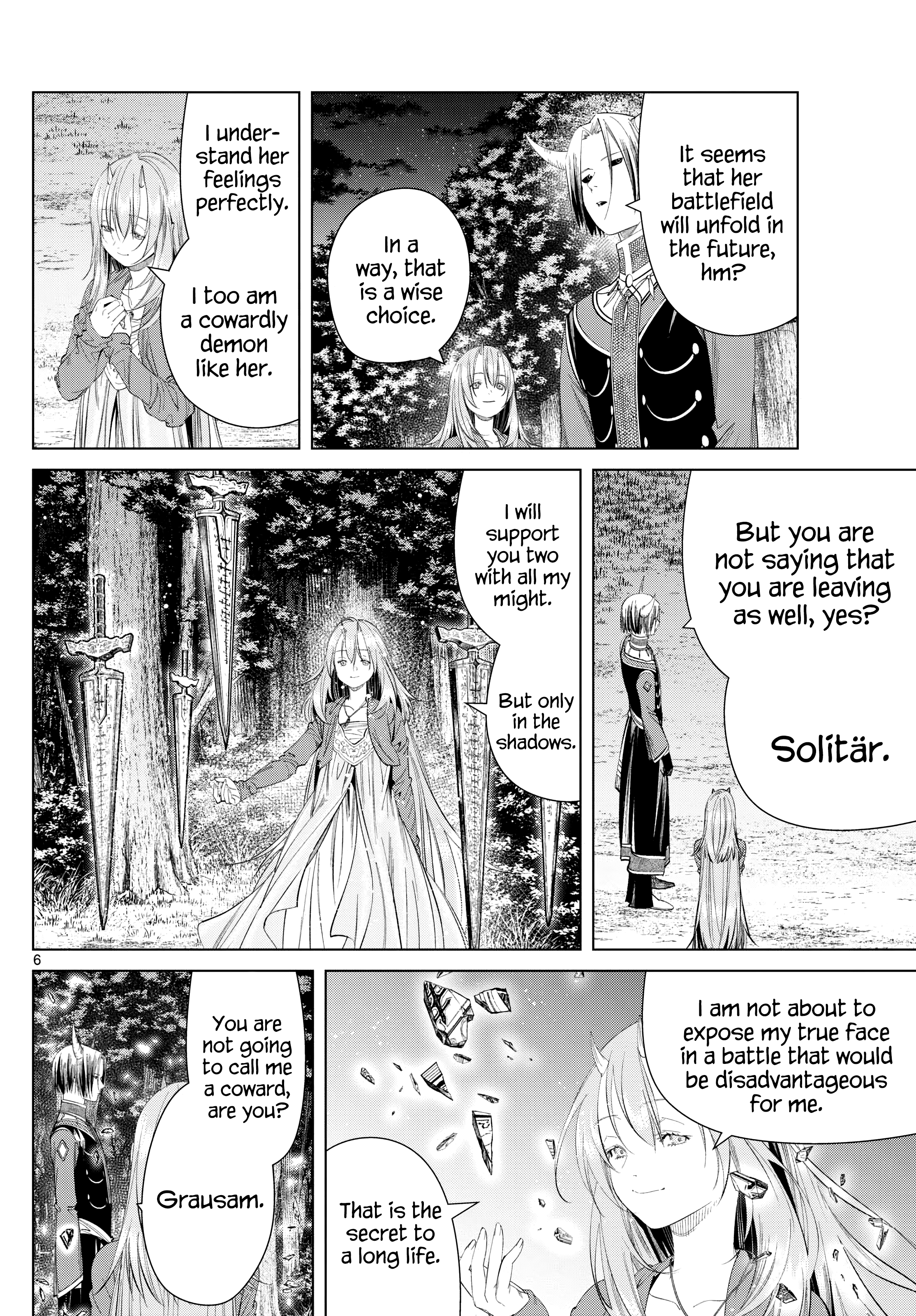Read Frieren Beyond Journey's End EN Manga Online