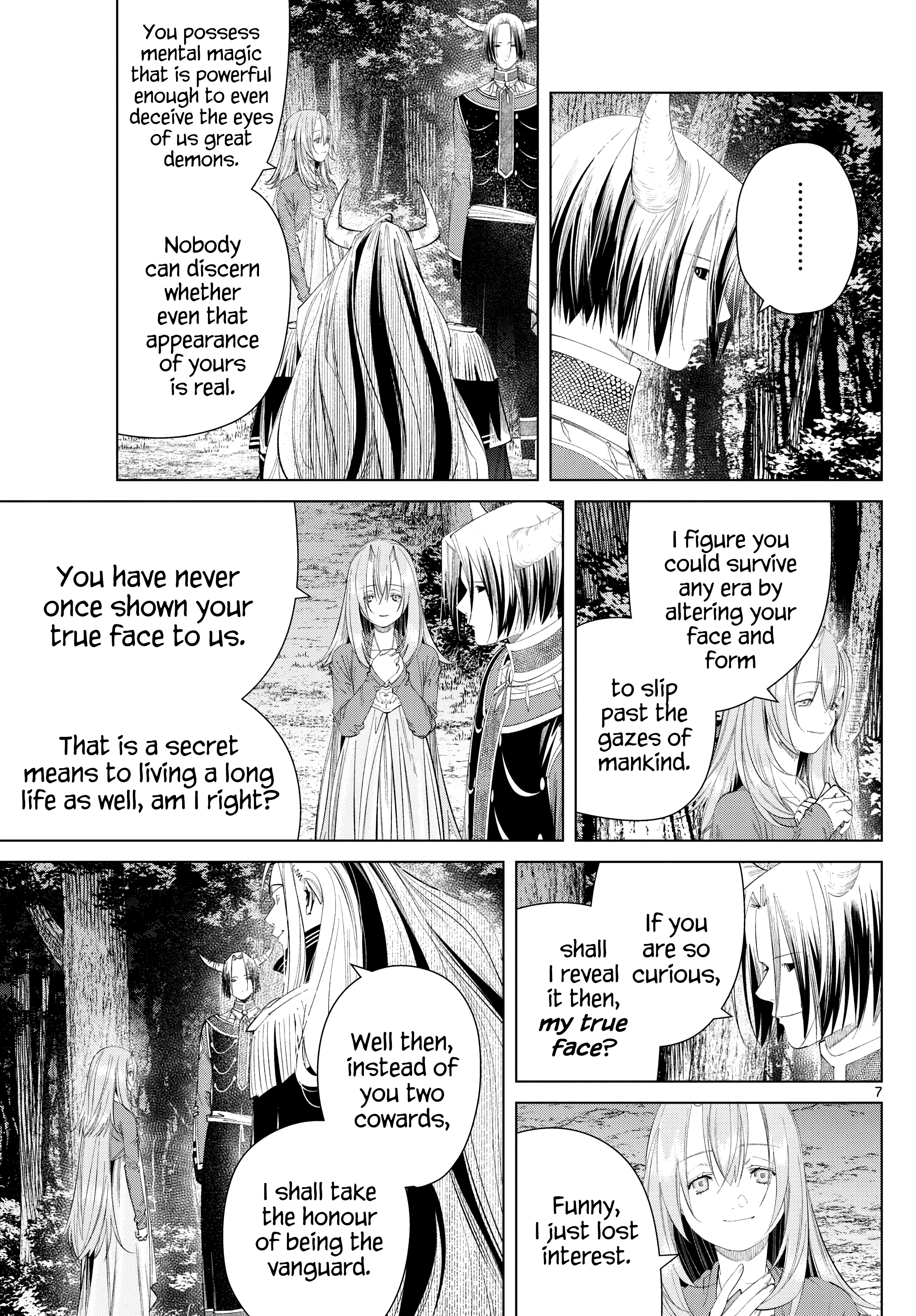 Read Frieren Beyond Journey's End EN Manga Online