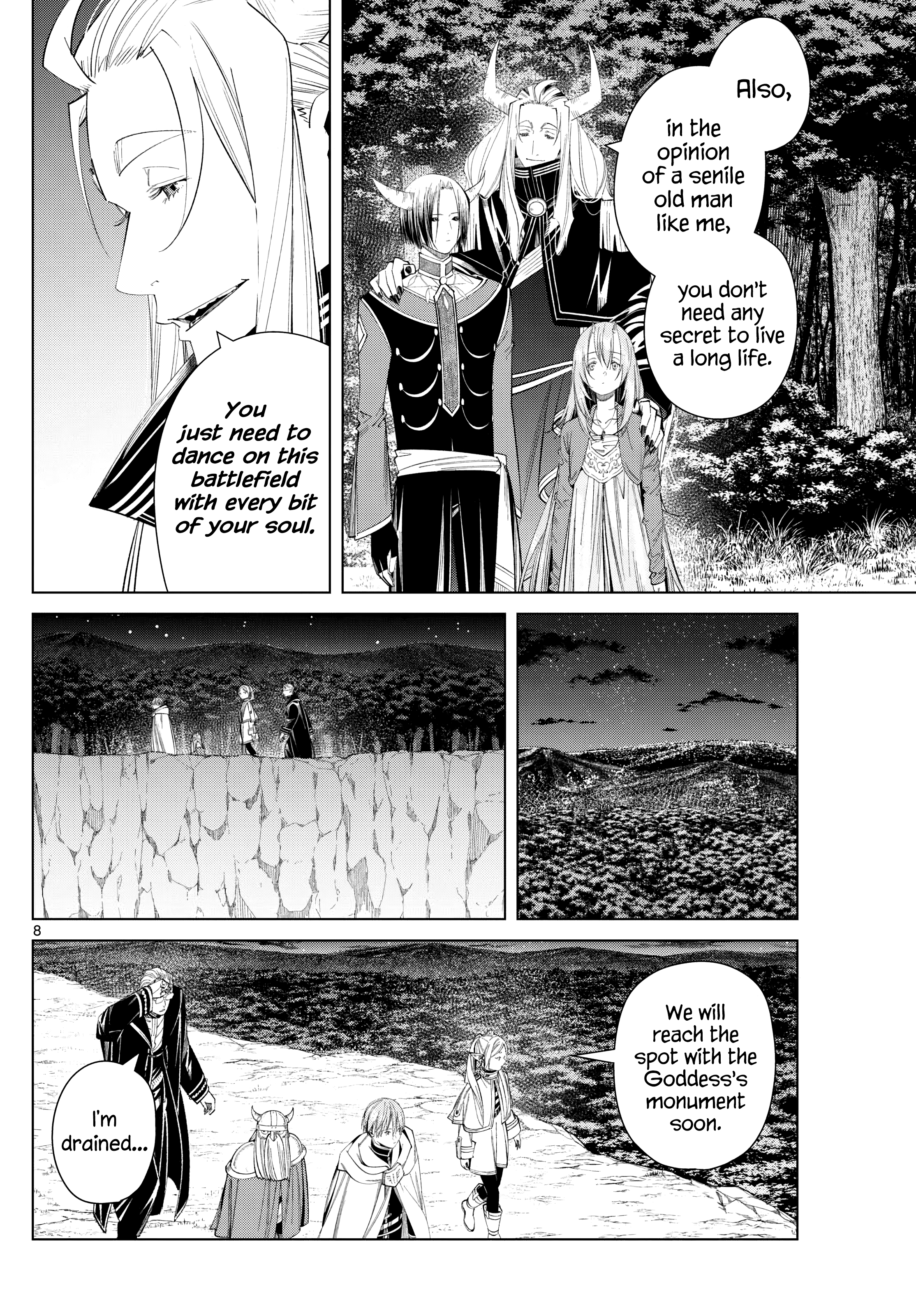 Read Frieren Beyond Journey's End EN Manga Online