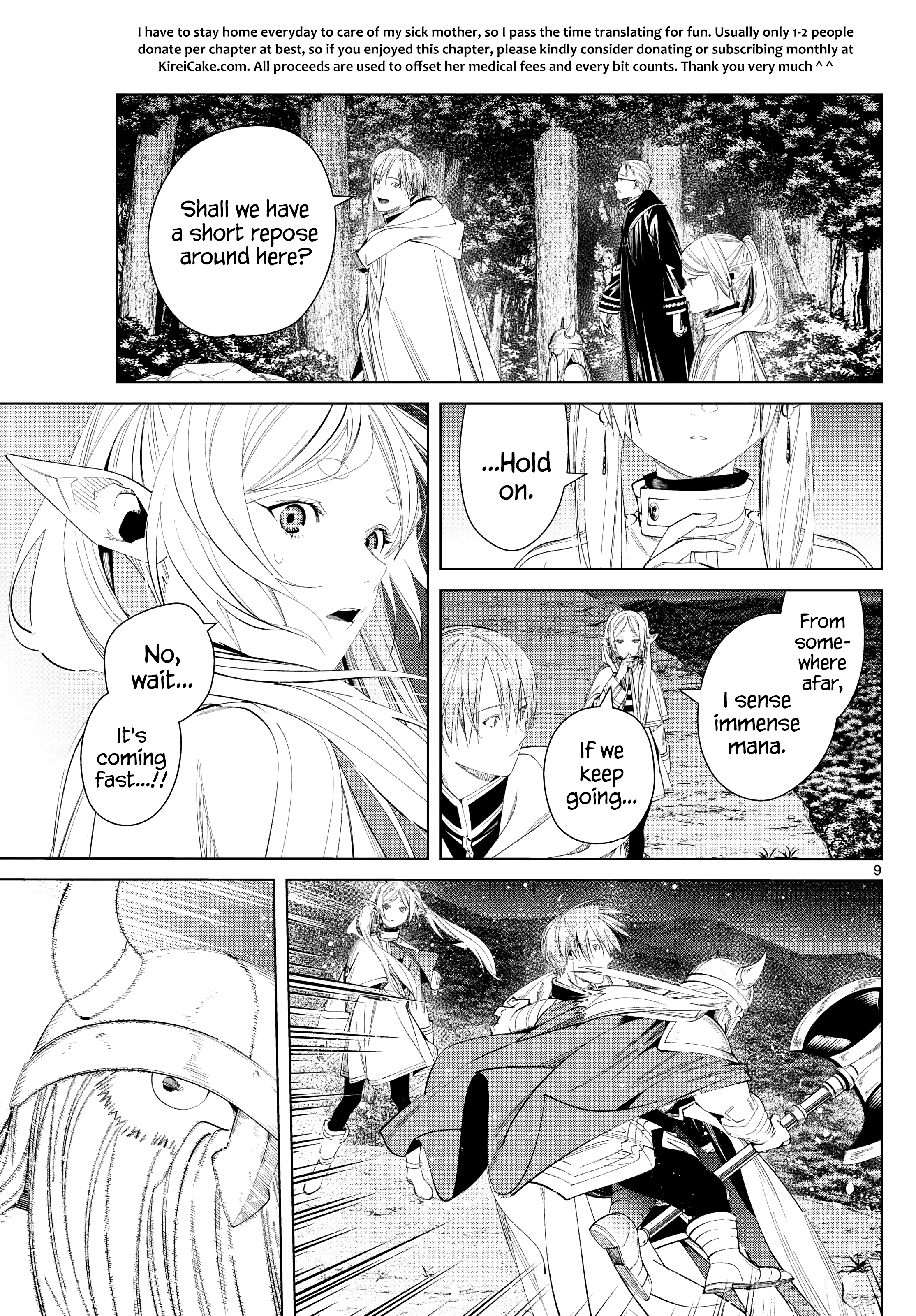 Read Frieren Beyond Journey's End EN Manga Online