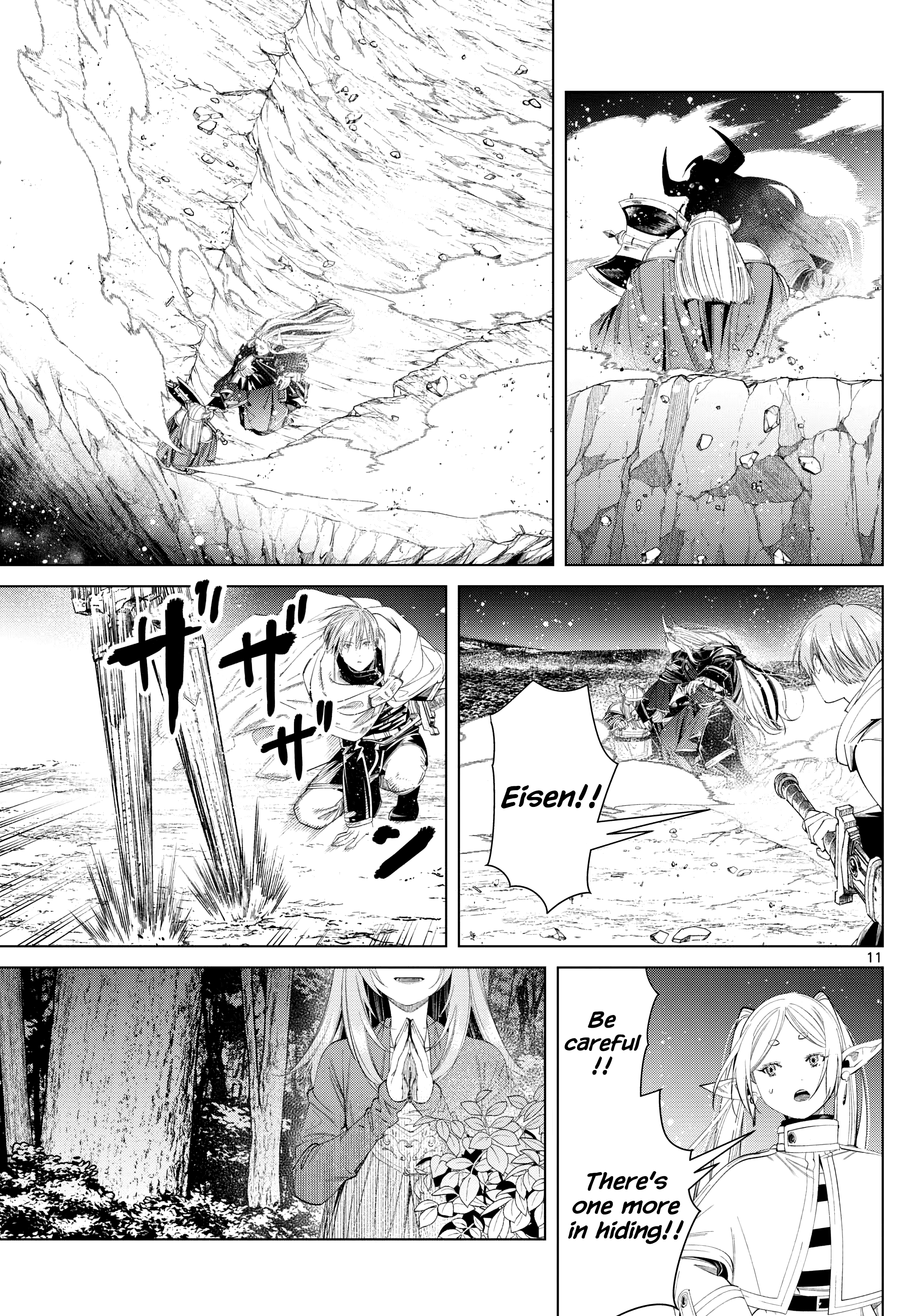 Read Frieren Beyond Journey's End EN Manga Online