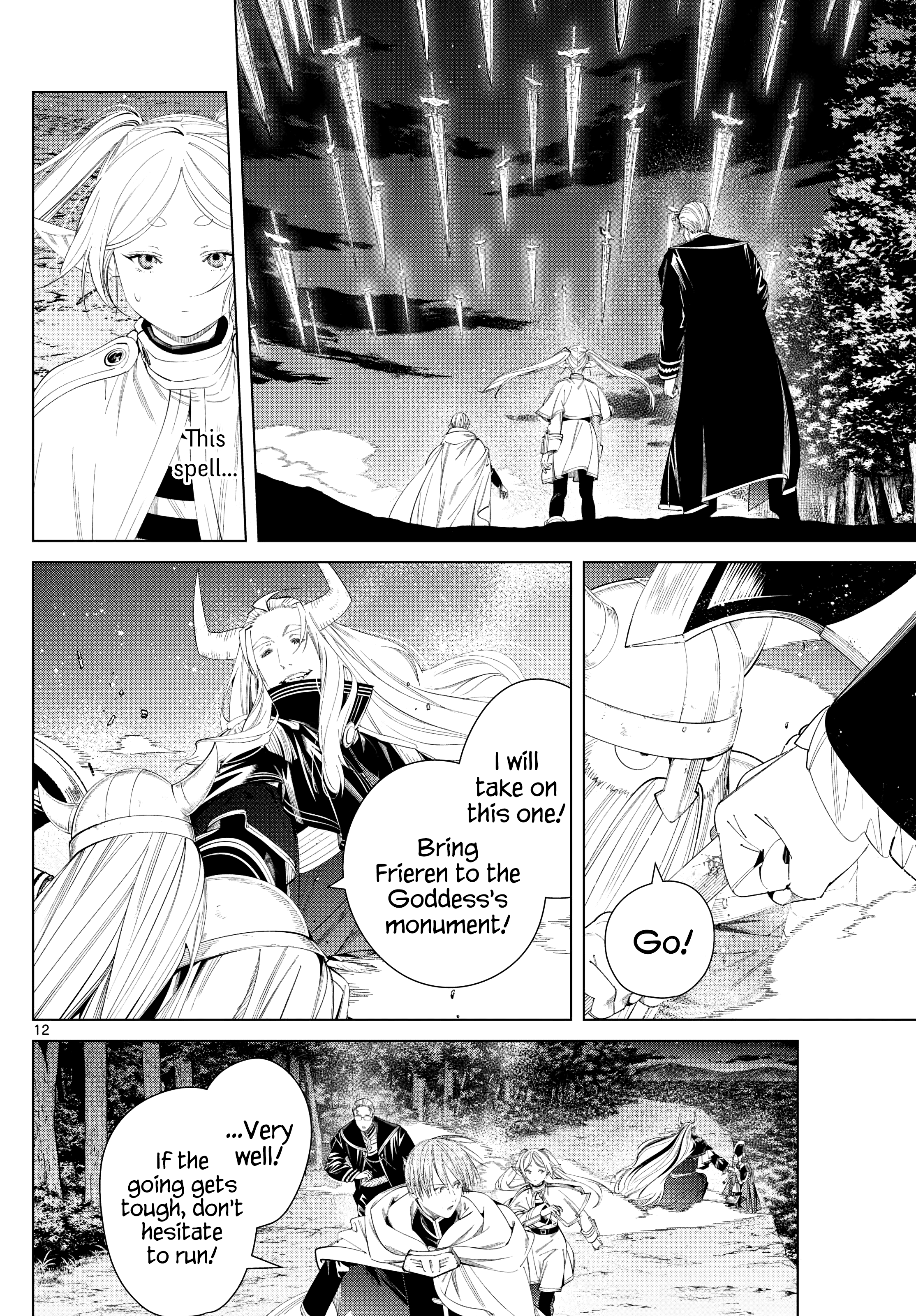 Read Frieren Beyond Journey's End EN Manga Online