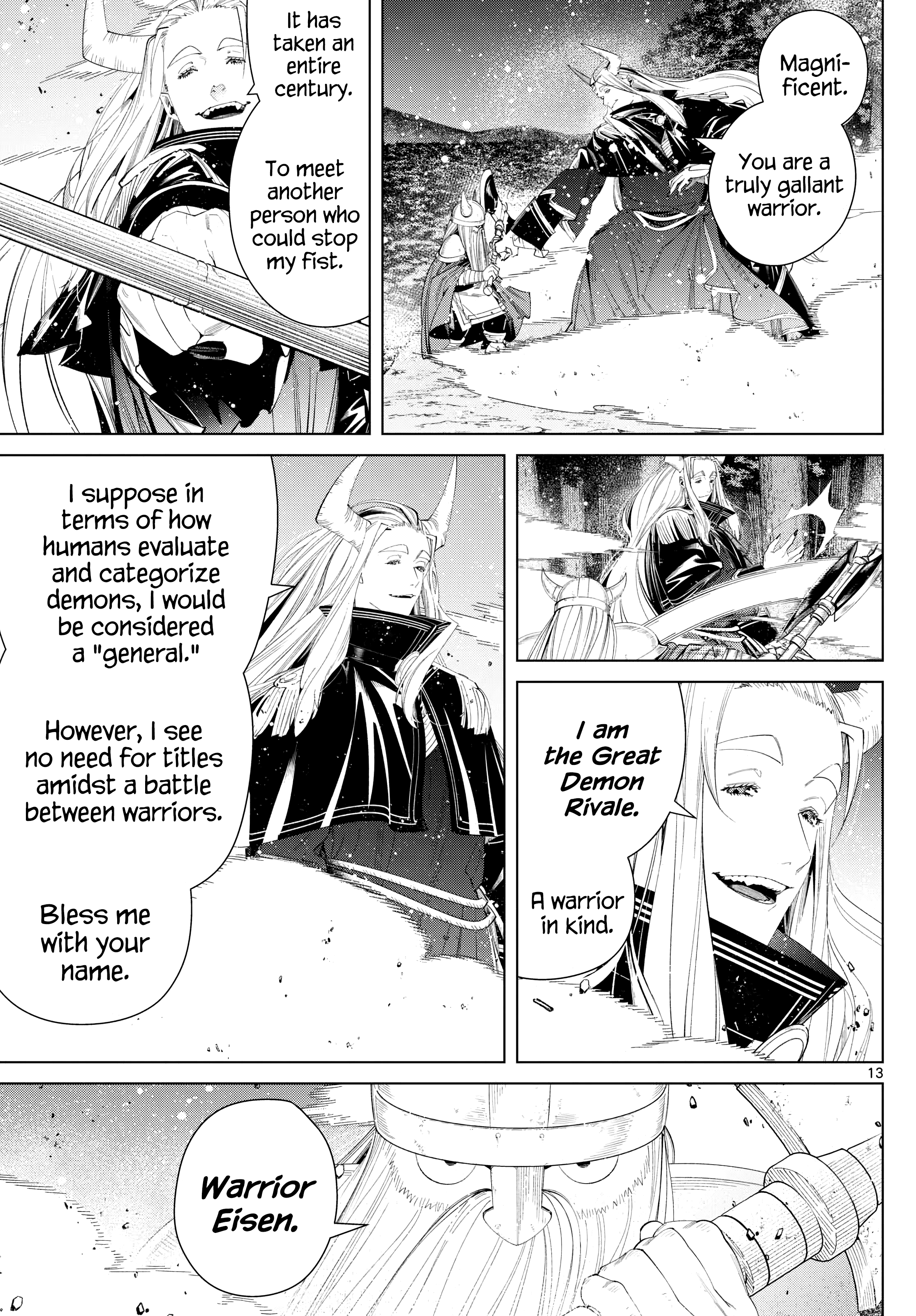 Read Frieren Beyond Journey's End EN Manga Online