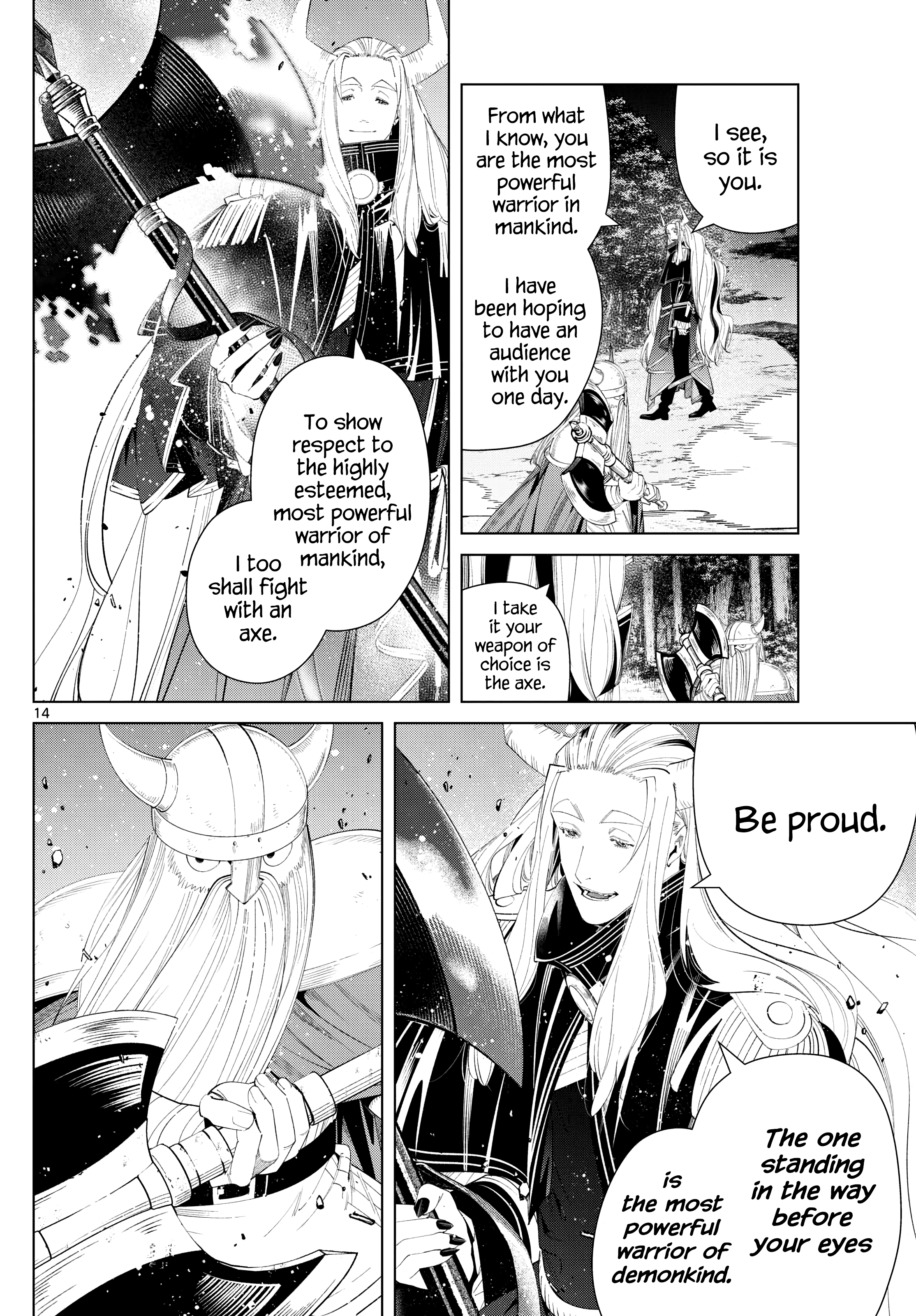 Read Frieren Beyond Journey's End EN Manga Online