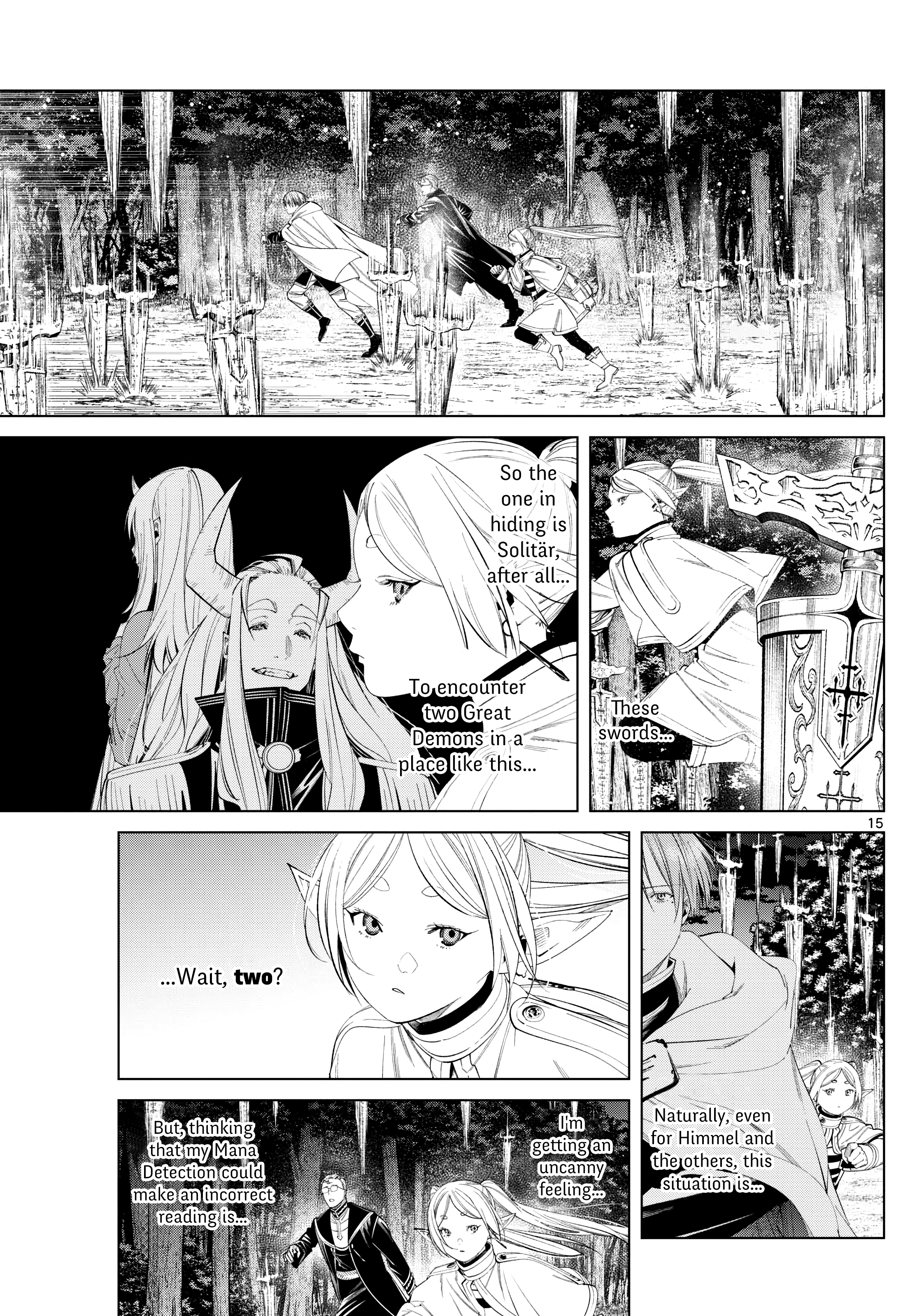 Read Frieren Beyond Journey's End EN Manga Online
