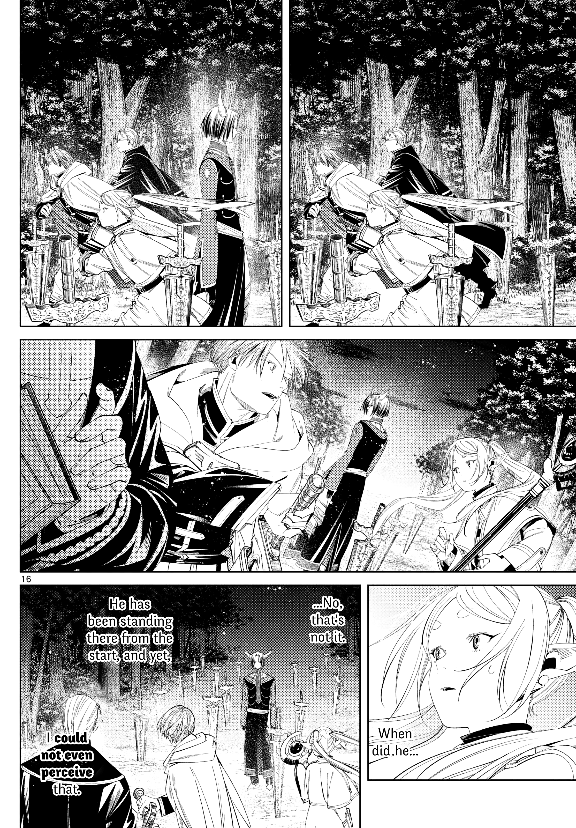 Read Frieren Beyond Journey's End EN Manga Online