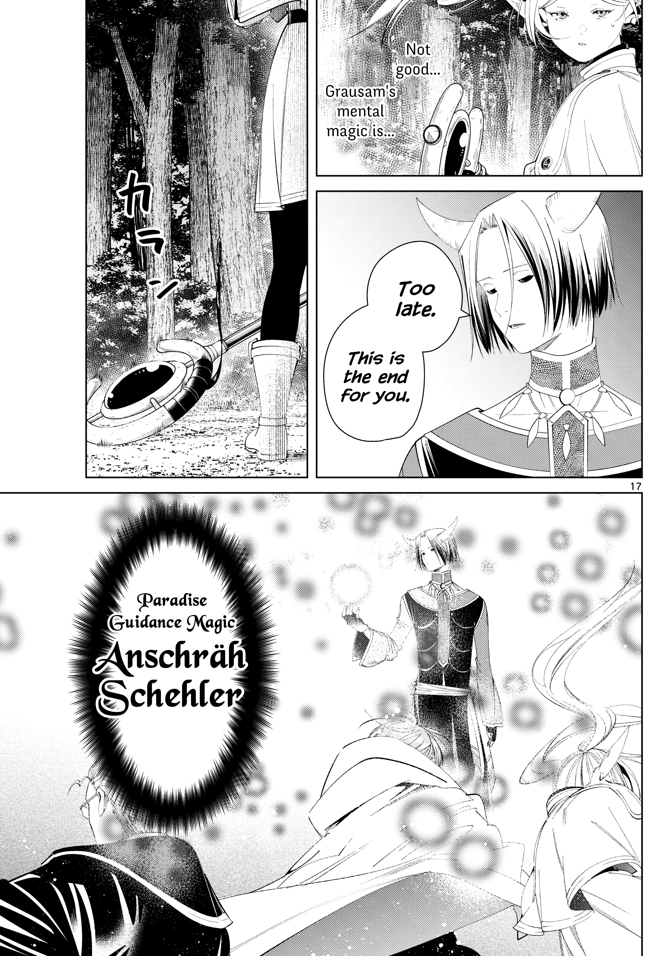 Read Frieren Beyond Journey's End EN Manga Online