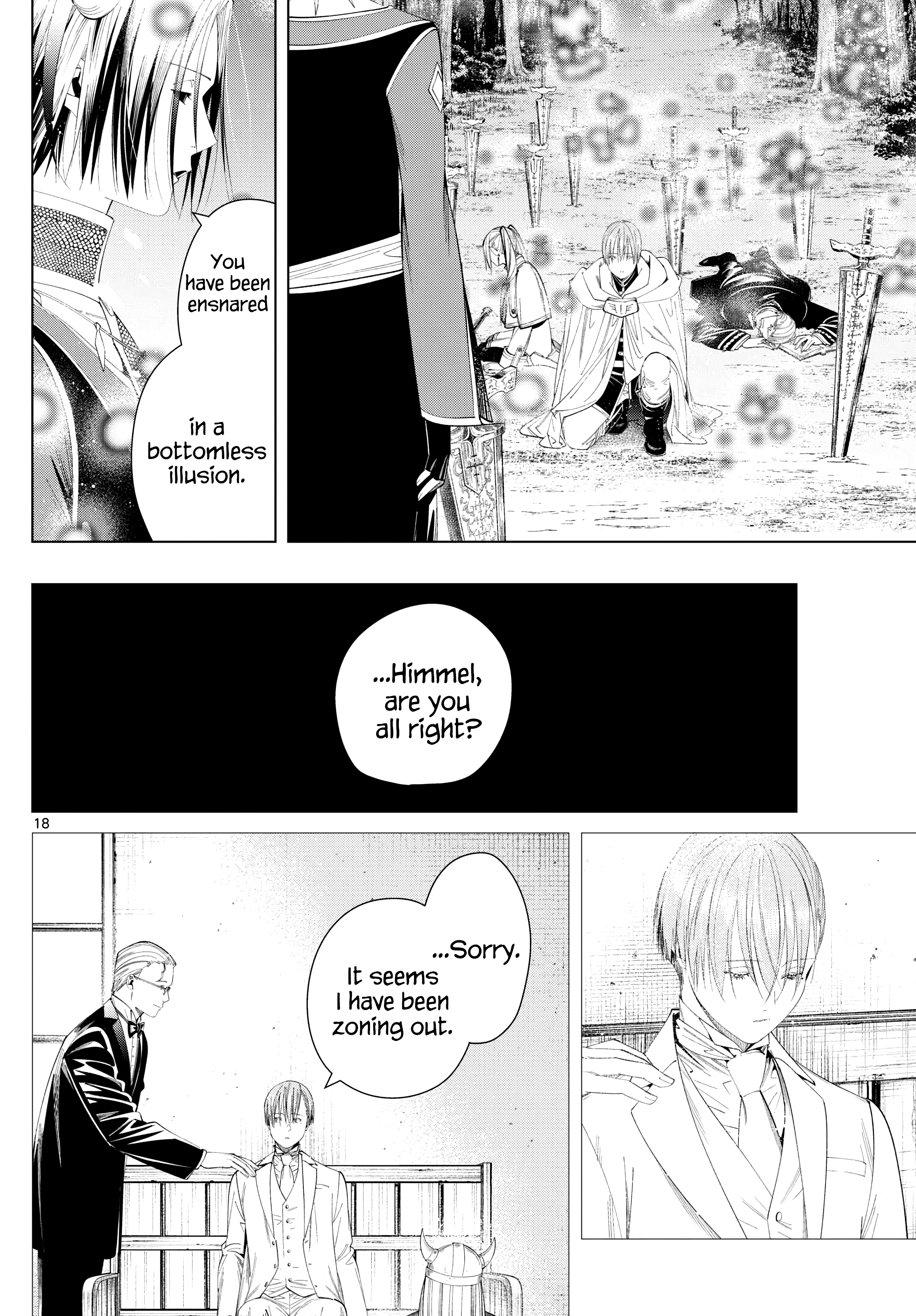 Read Frieren Beyond Journey's End EN Manga Online