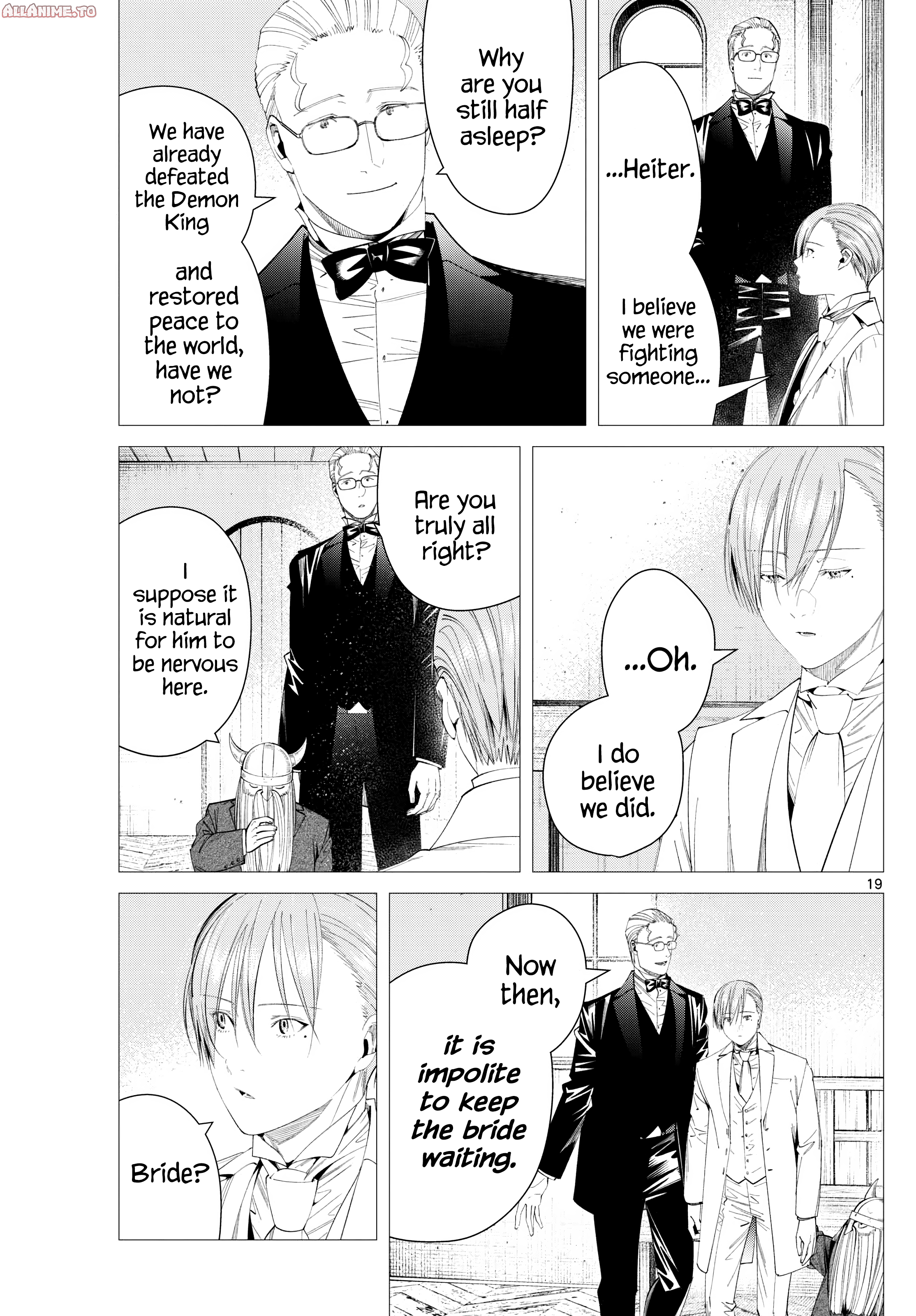Read Frieren Beyond Journey's End EN Manga Online