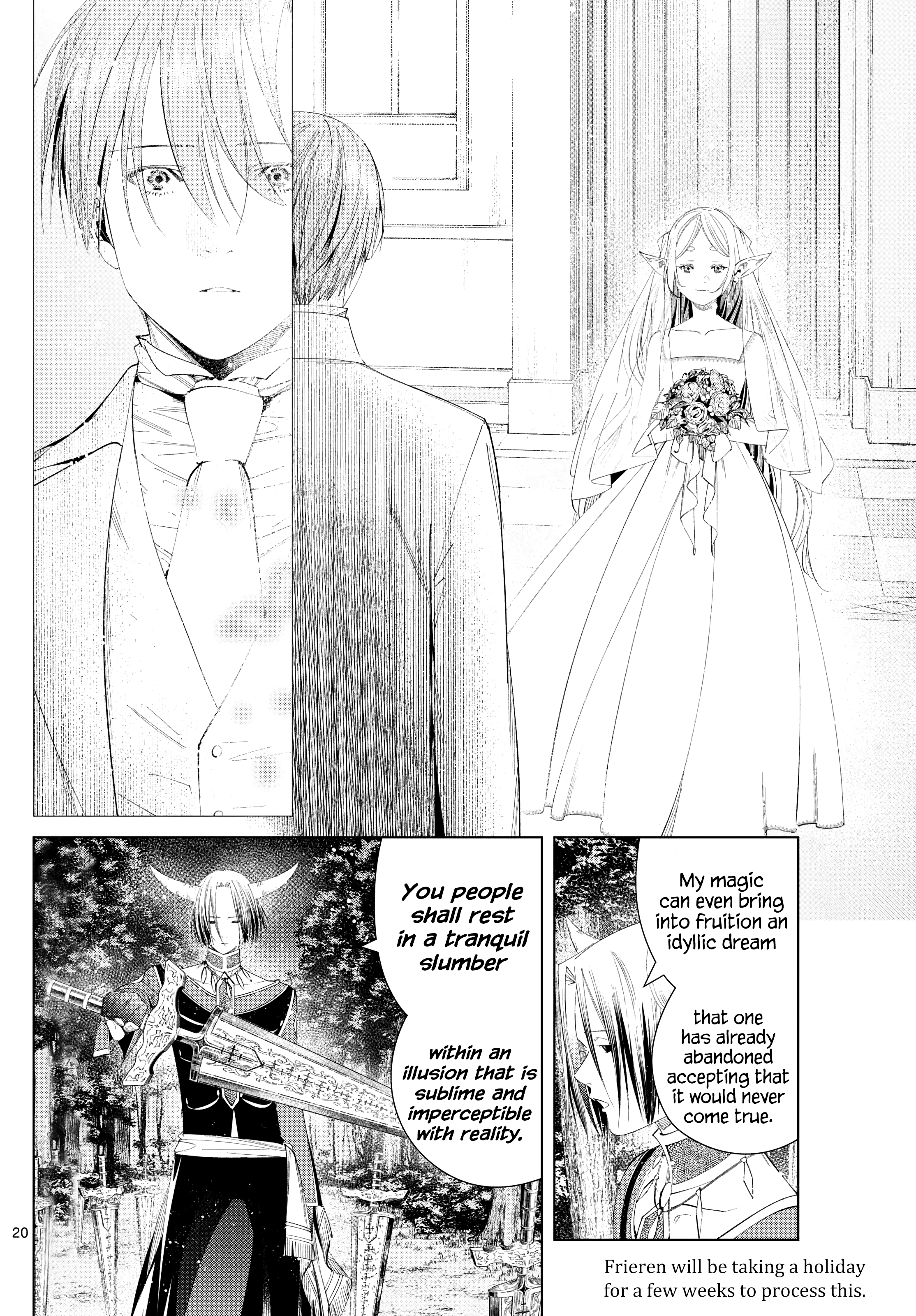 Read Frieren Beyond Journey's End EN Manga Online