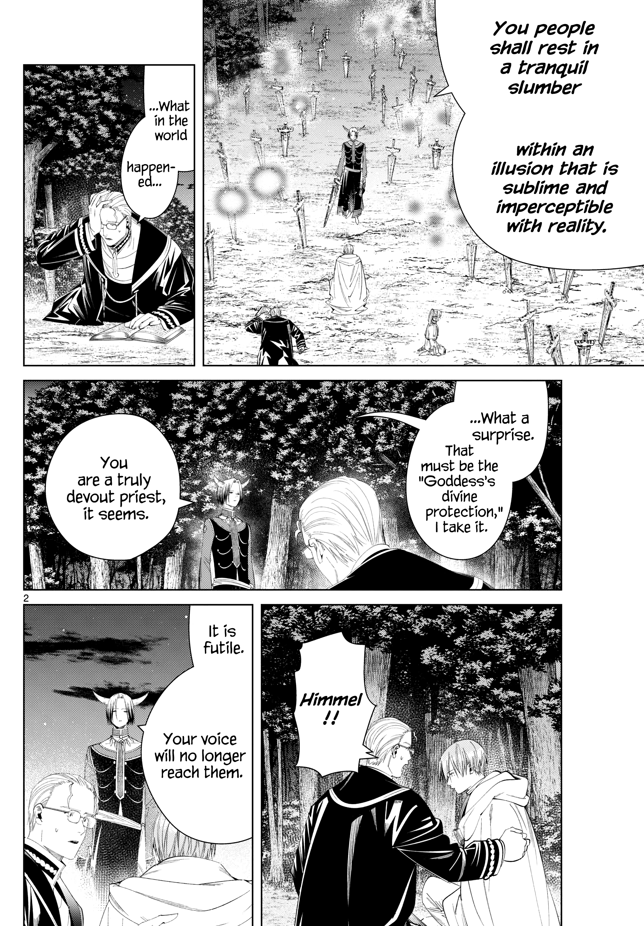 Read Frieren Beyond Journey's End EN Manga Online