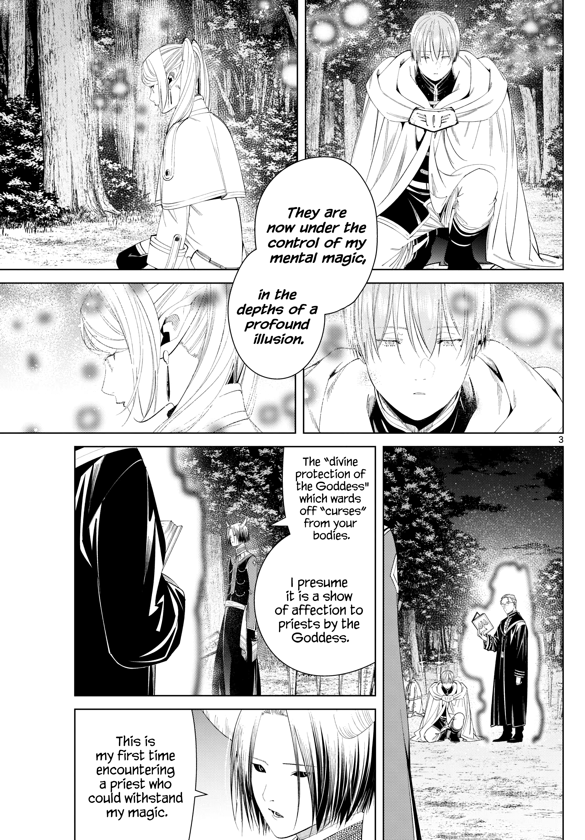 Read Frieren Beyond Journey's End EN Manga Online