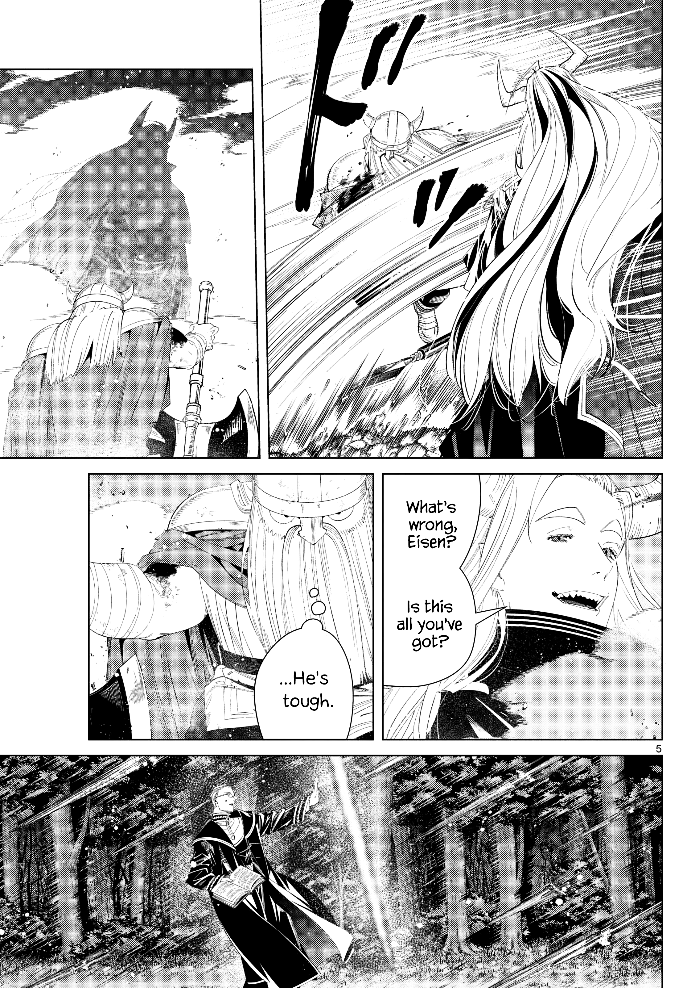 Read Frieren Beyond Journey's End EN Manga Online