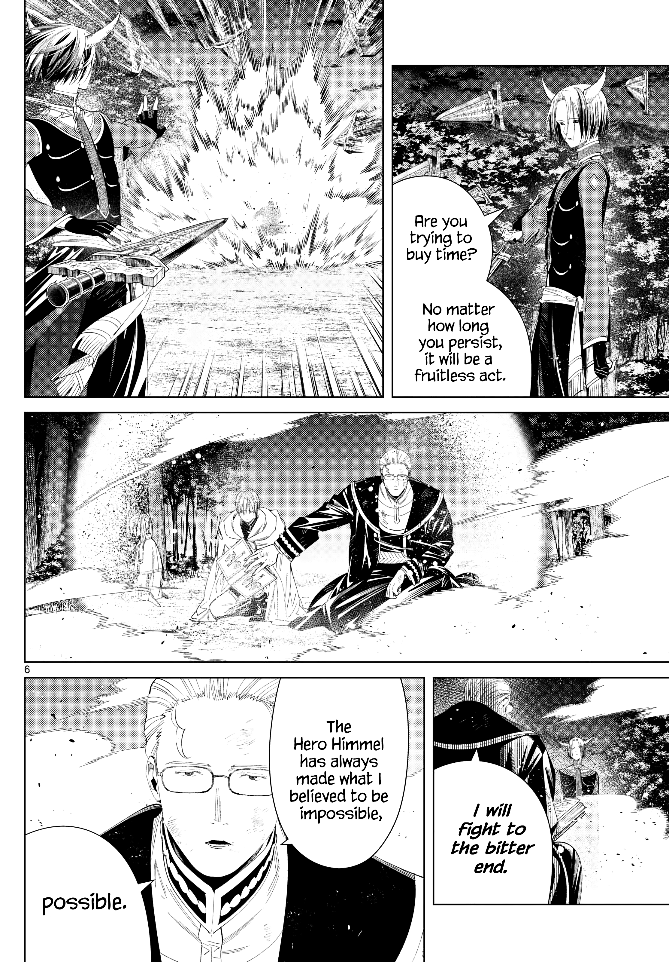 Read Frieren Beyond Journey's End EN Manga Online