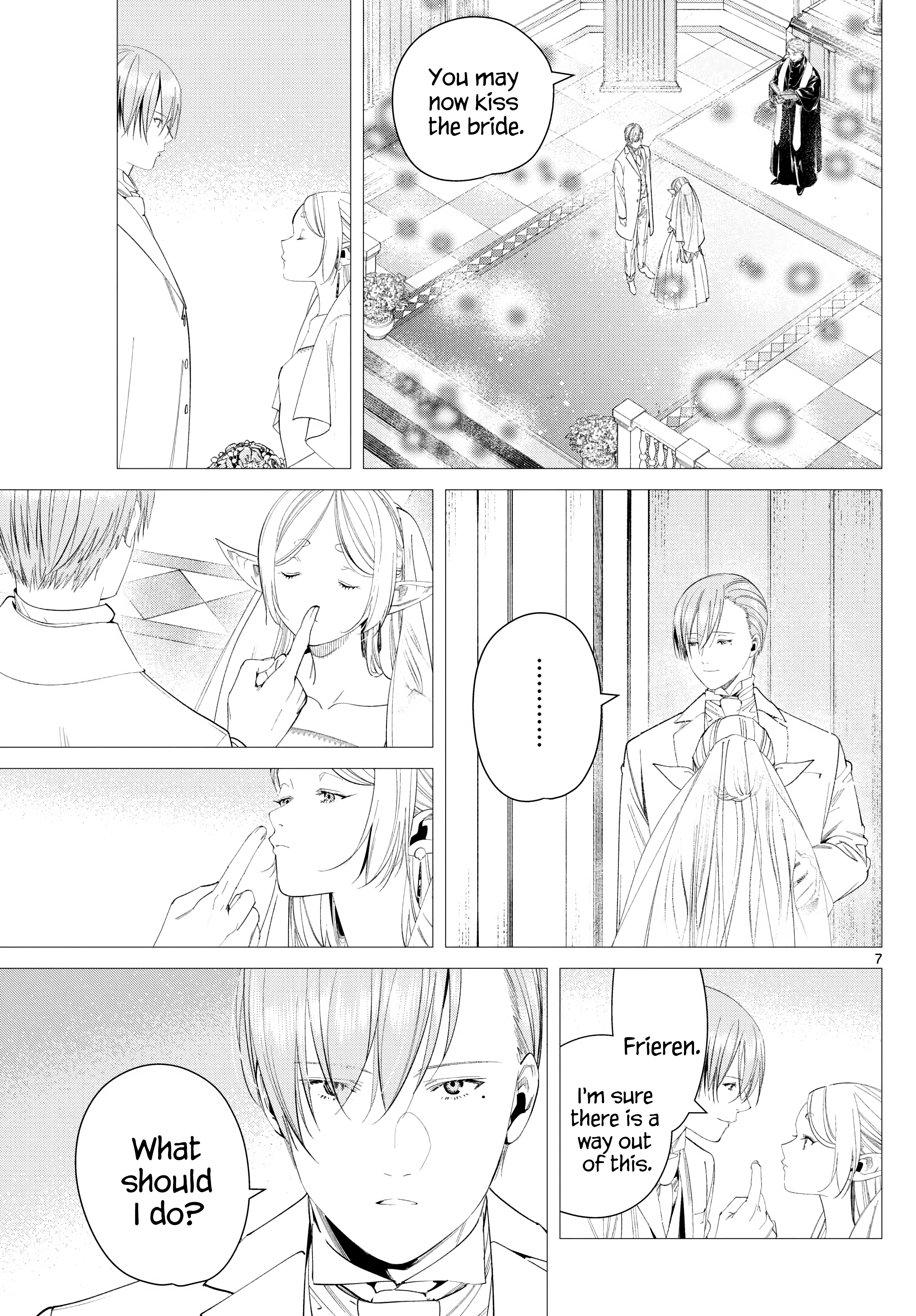 Read Frieren Beyond Journey's End EN Manga Online
