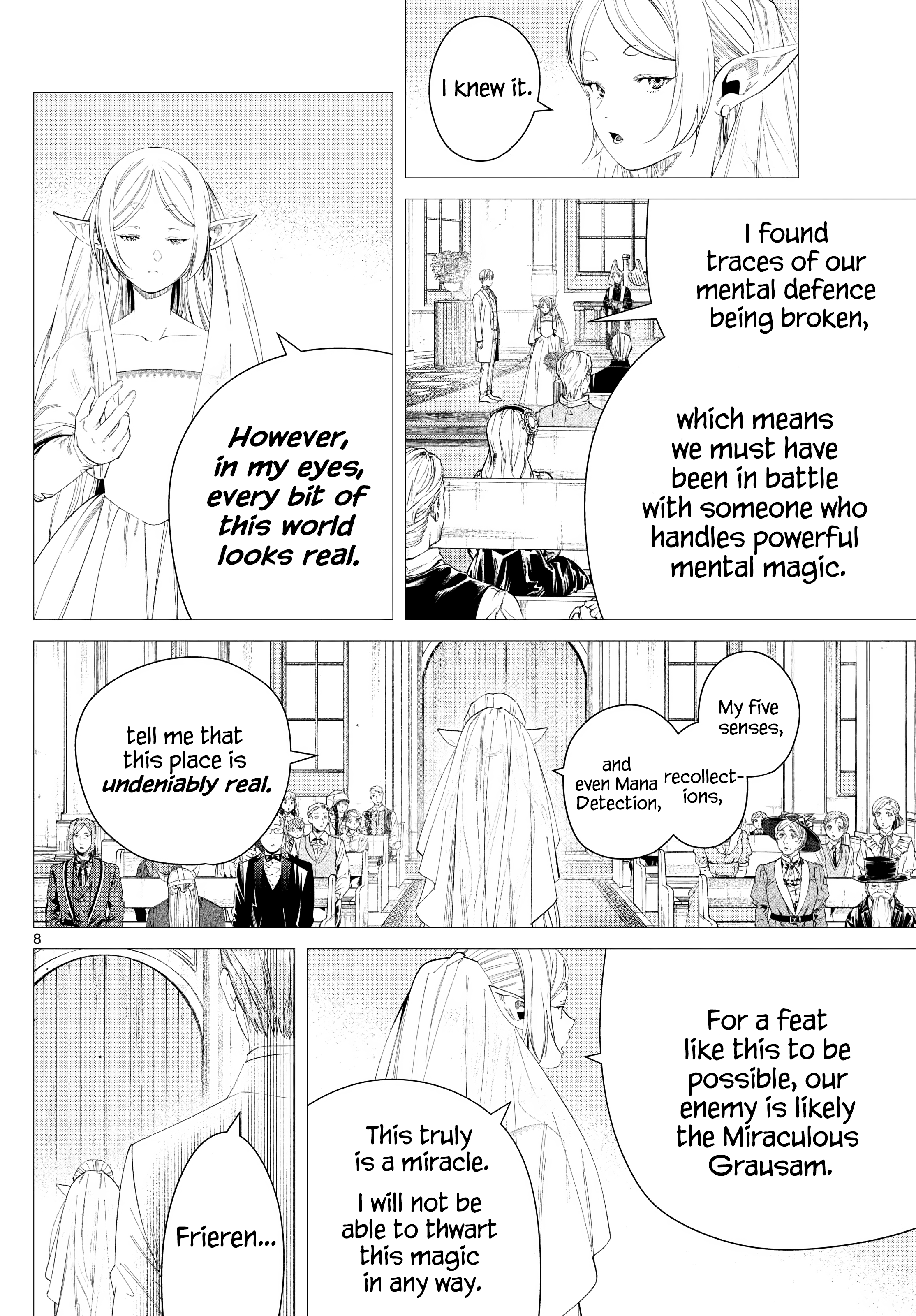 Read Frieren Beyond Journey's End EN Manga Online