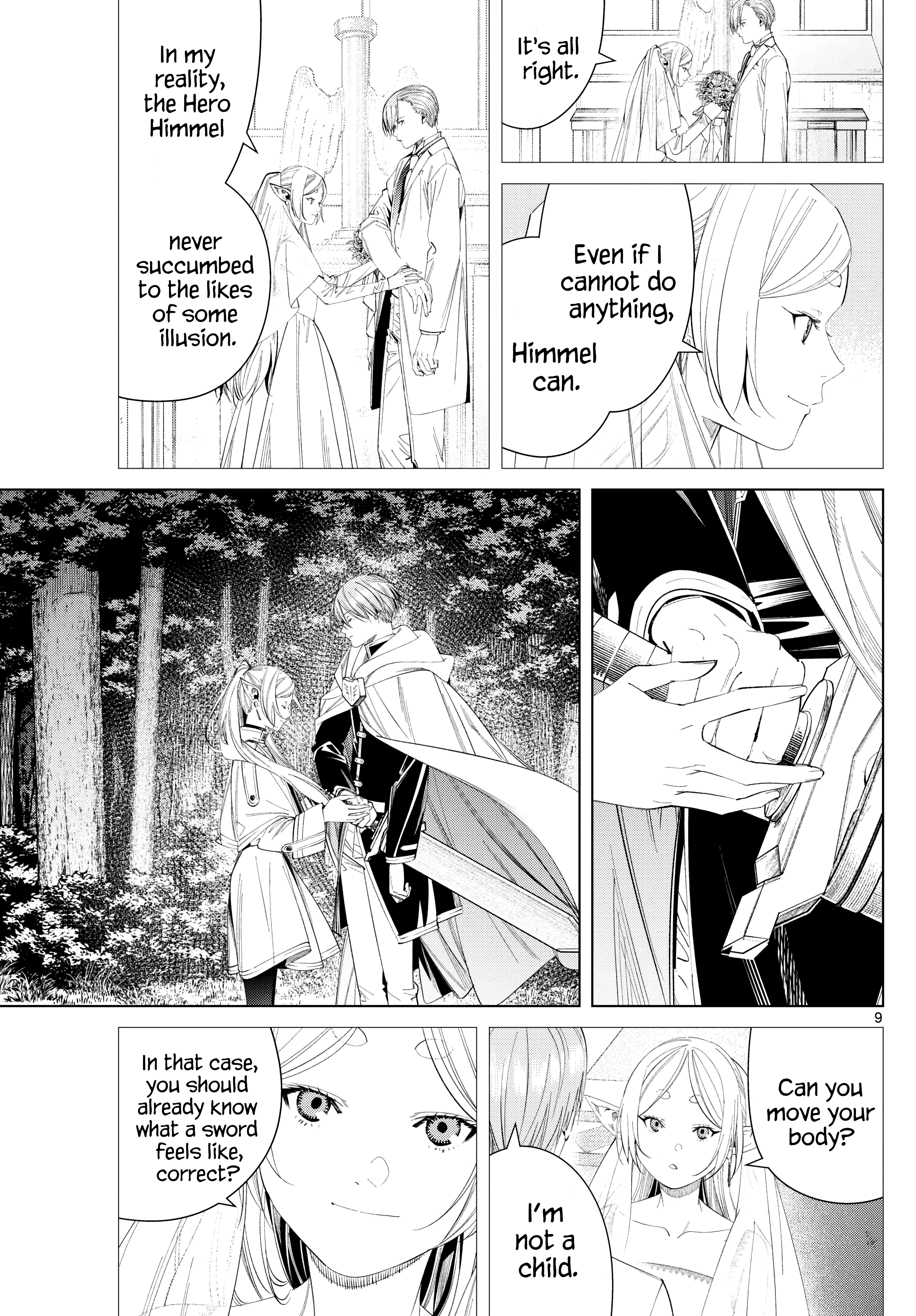 Read Frieren Beyond Journey's End EN Manga Online