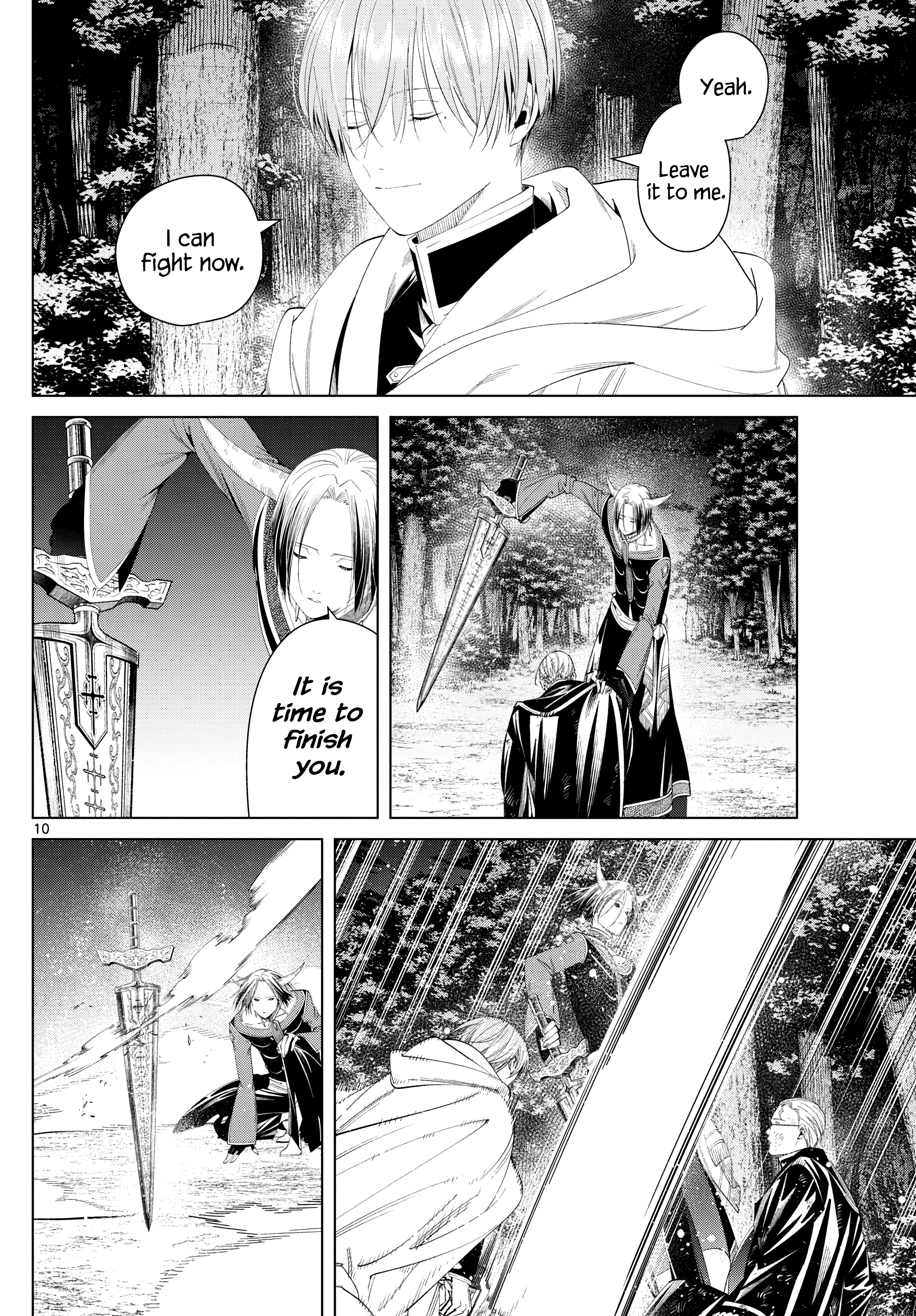 Read Frieren Beyond Journey's End EN Manga Online