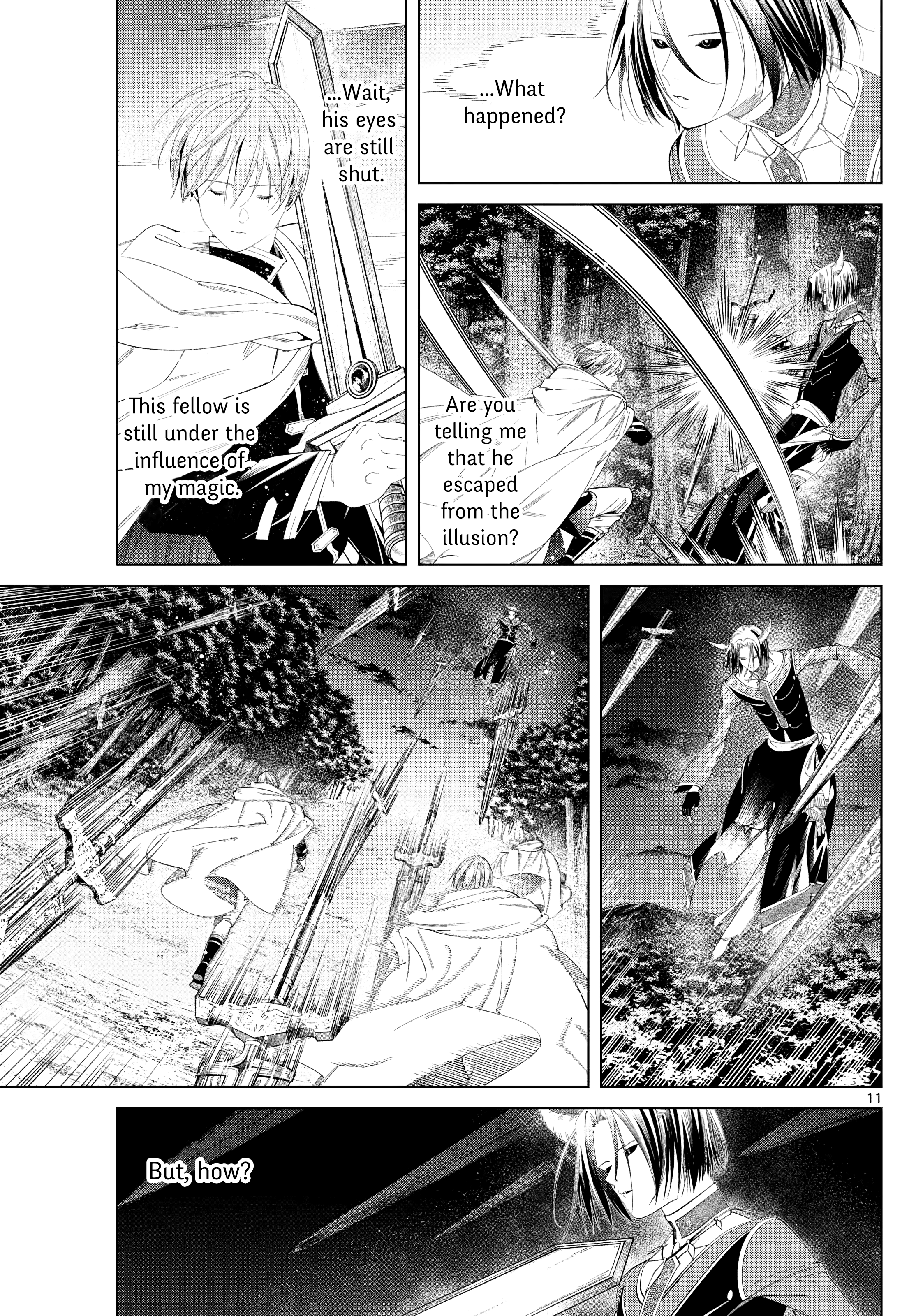 Read Frieren Beyond Journey's End EN Manga Online