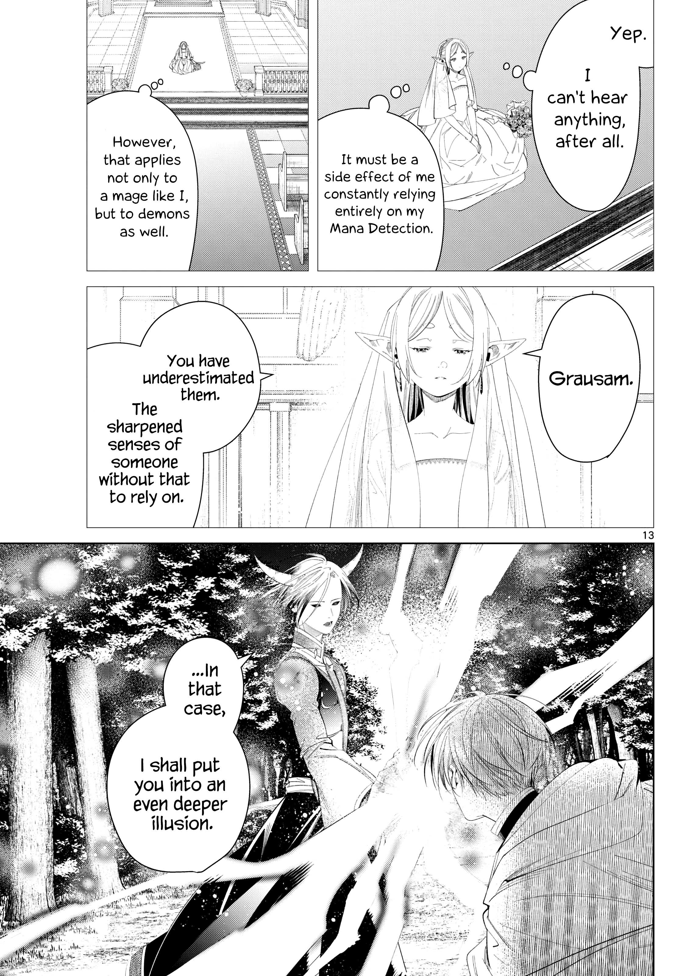 Read Frieren Beyond Journey's End EN Manga Online