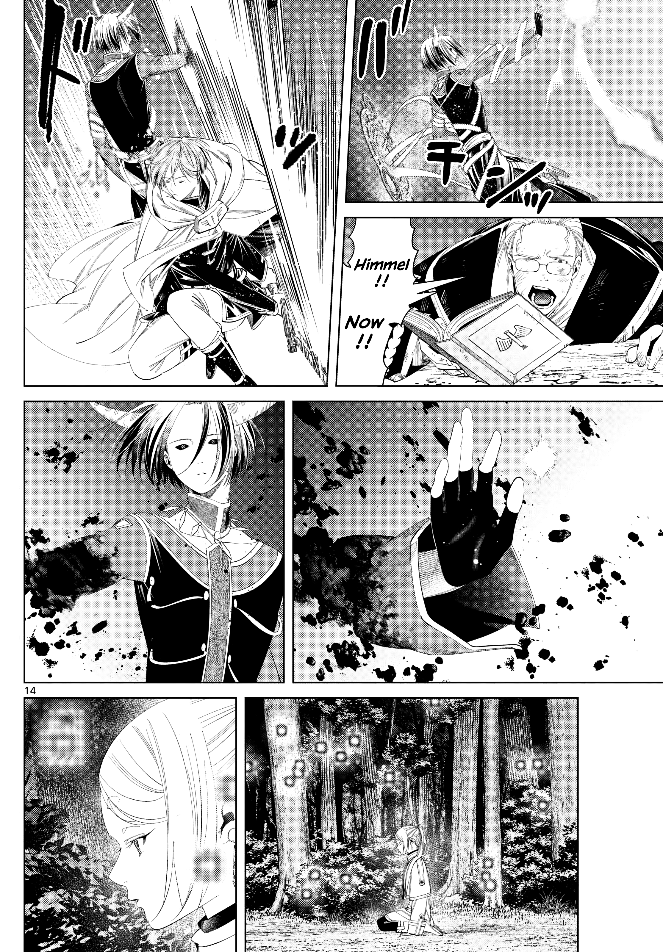 Read Frieren Beyond Journey's End EN Manga Online